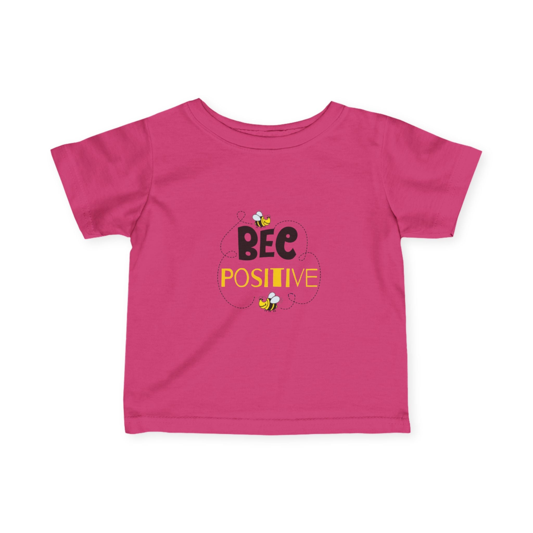 Bee Positive Infant Fine Jersey T-Shirt
