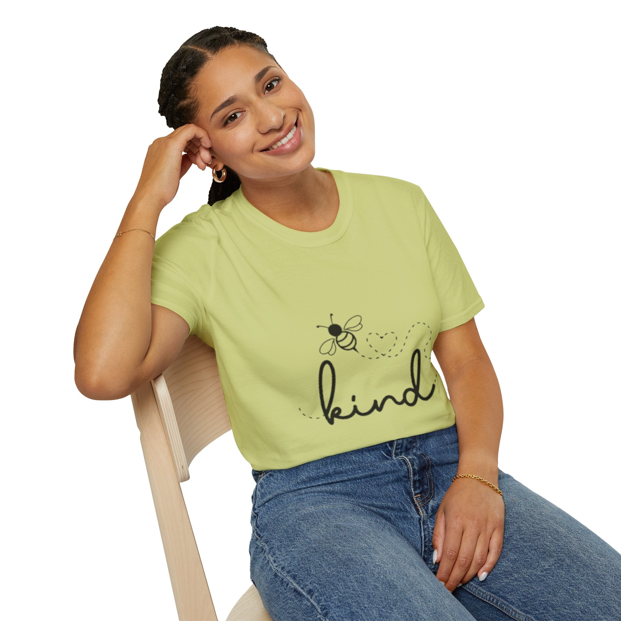Bee Kind Unisex Softstyle T-Shirt