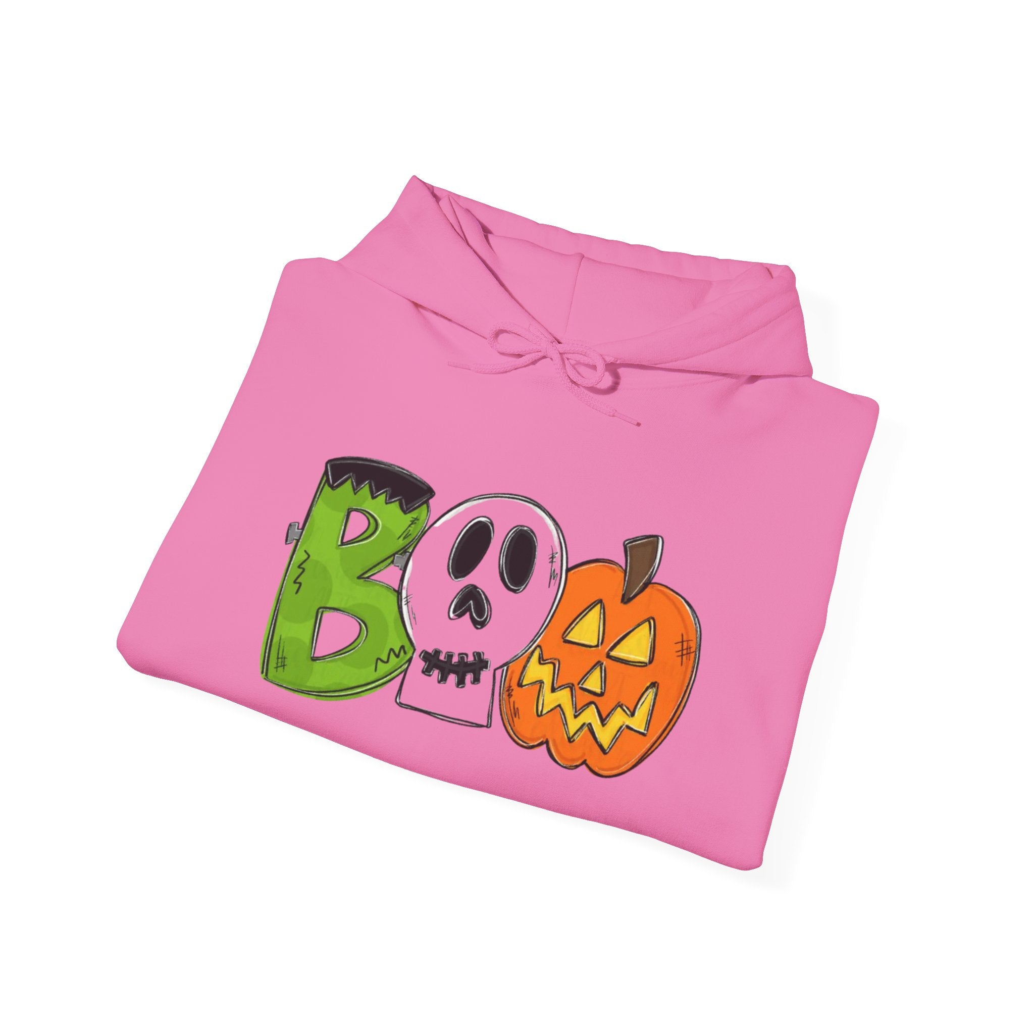 Halloween Boo Unisex Heavy Blend™ Hooded Sweatshirt