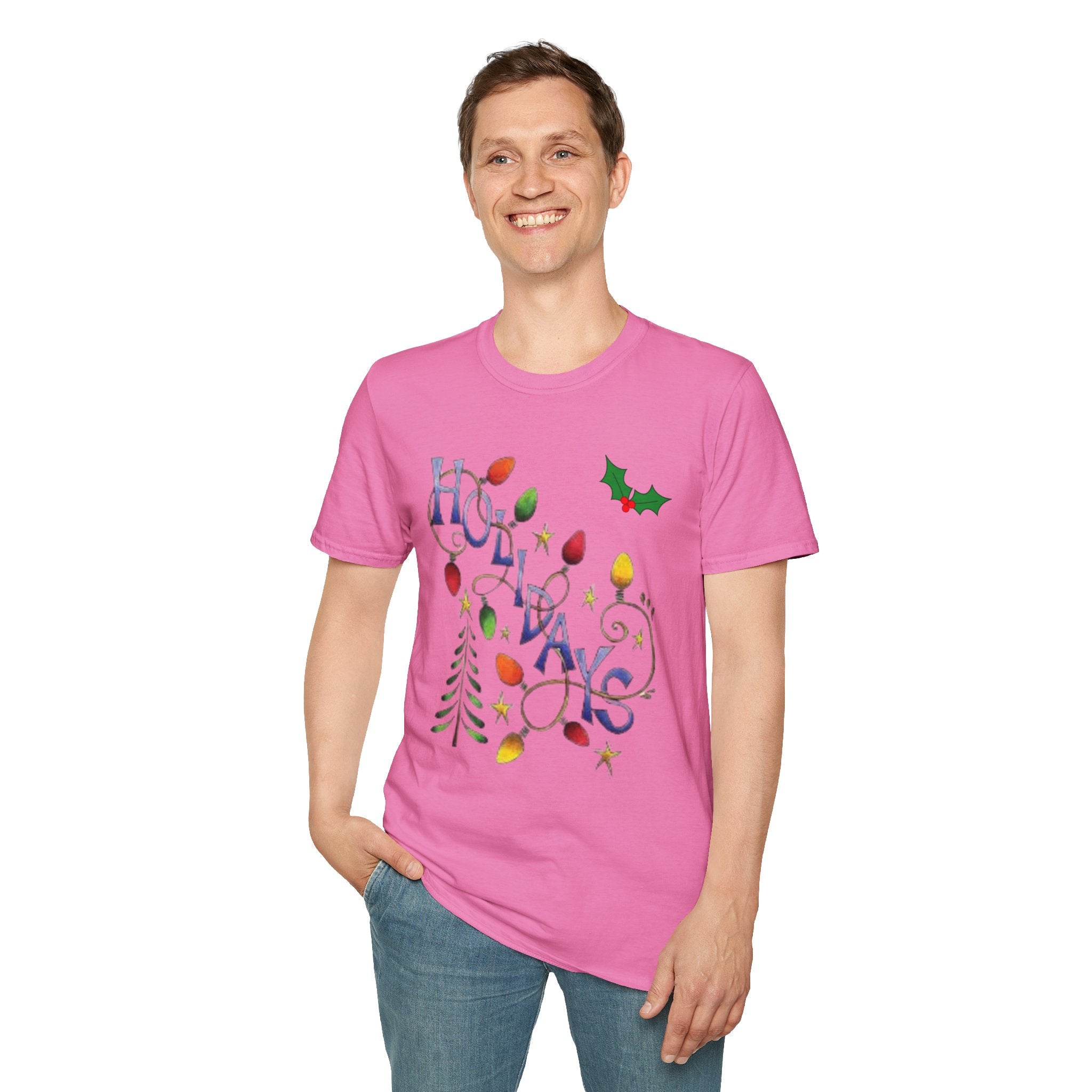 Holidays Unisex Softstyle T-Shirt