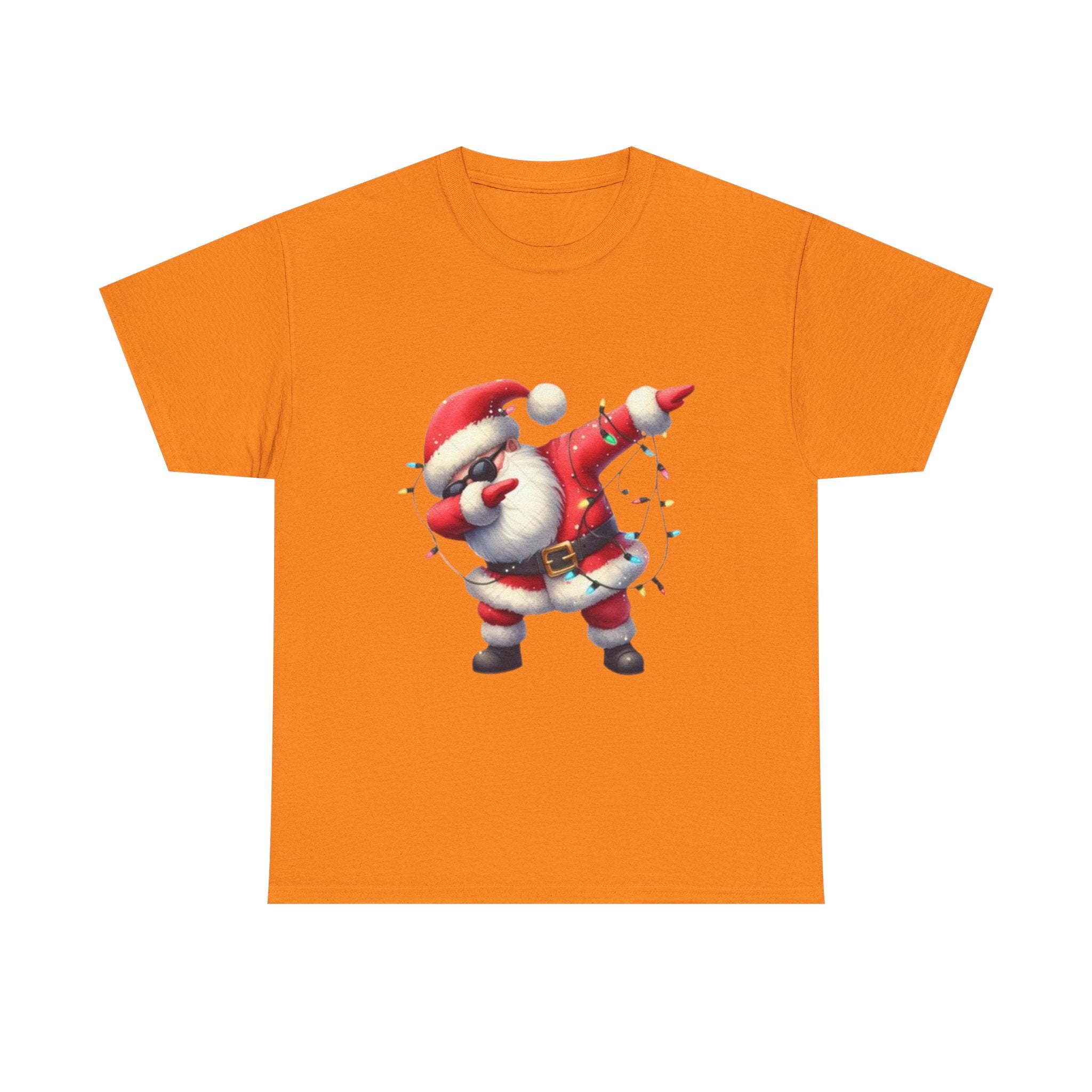 Dabbing Santa Unisex Heavy Cotton T-Shirt