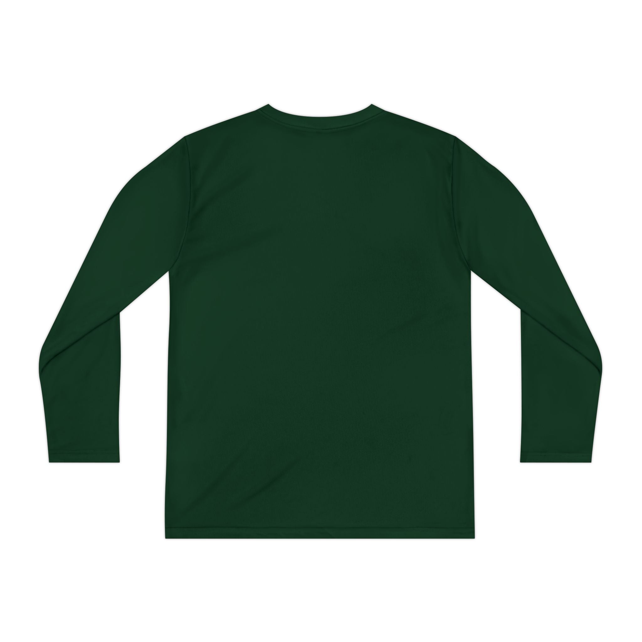 Halloween Pumpkin Youth Long Sleeve Competitor T-Shirt