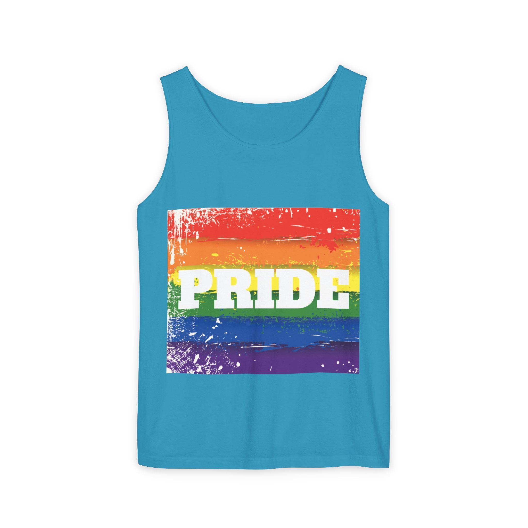 Pride Garment-Dyed Unisex Tank Top