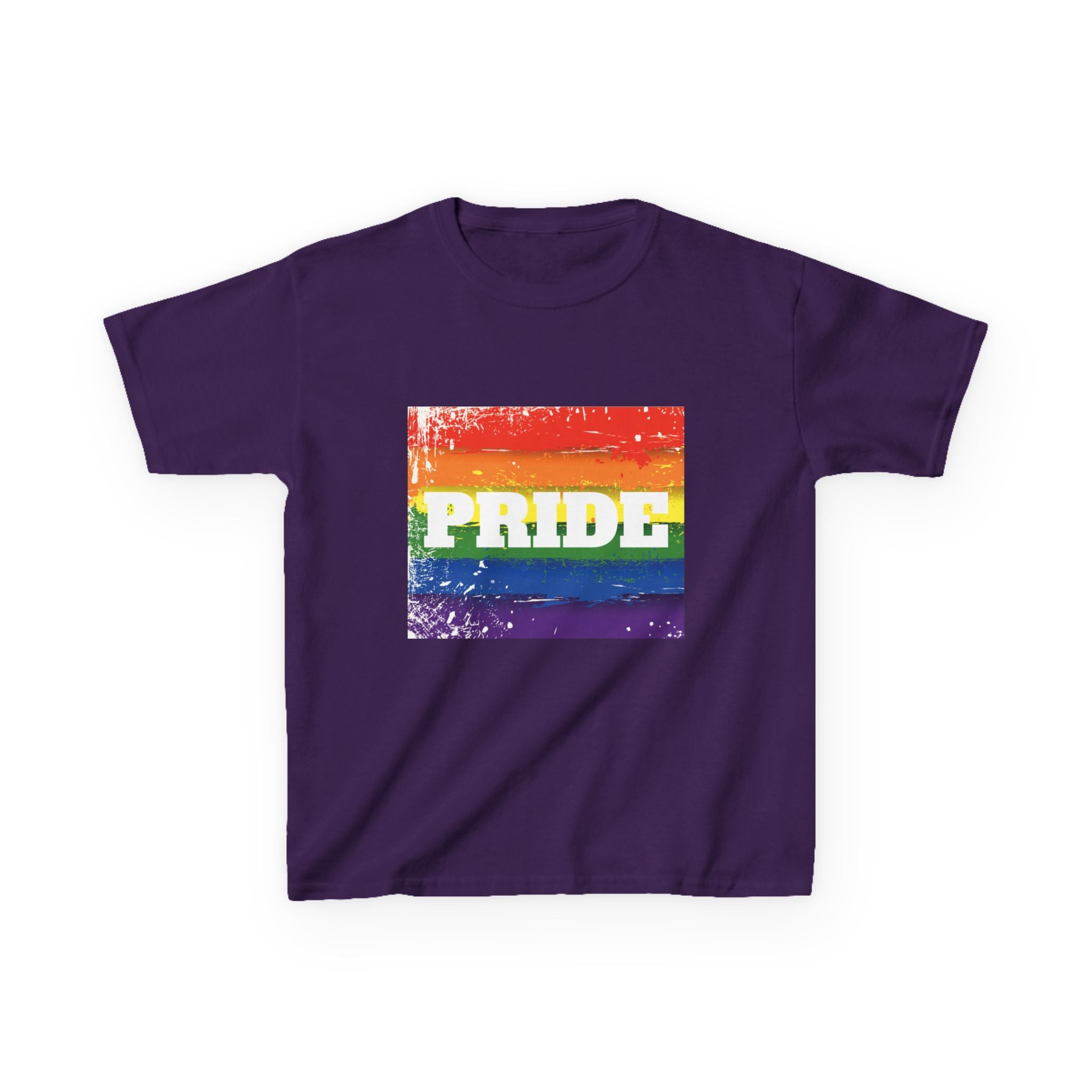 Pride Kids Heavy Cotton Short Sleeve T-Shirt