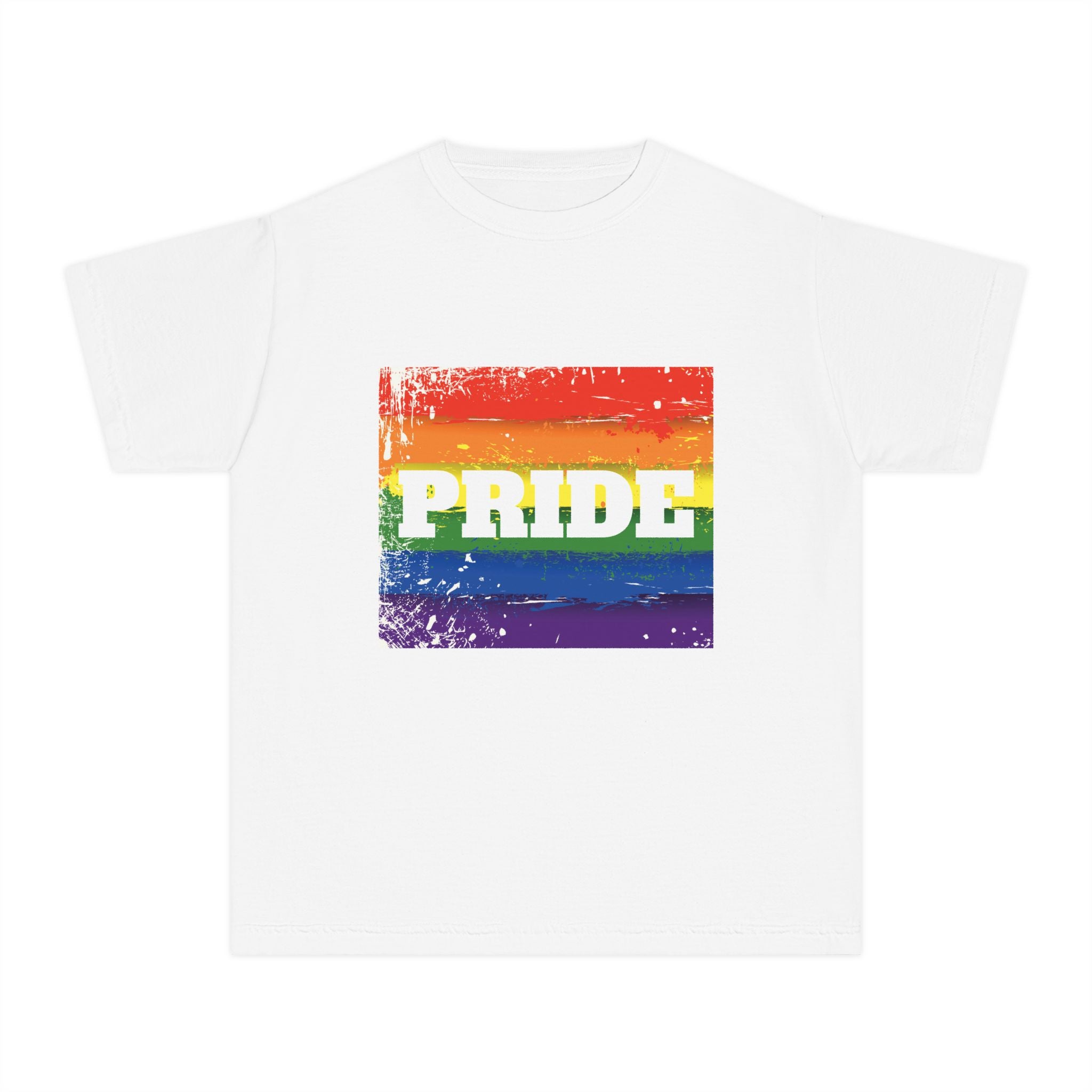 Pride Rainbow Youth Midweight T-Shirt