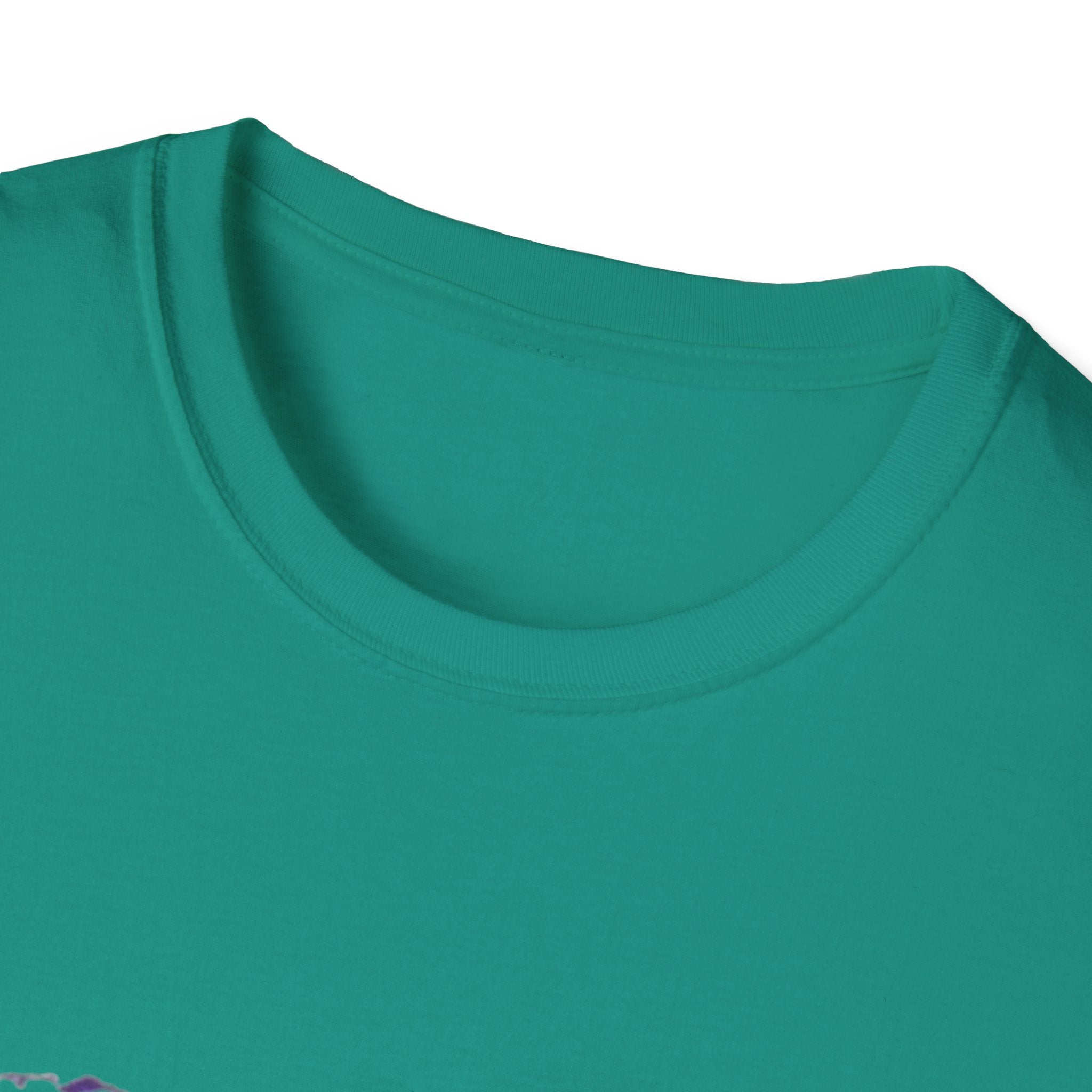 Hey I'm Gay! Unisex Softstyle T-Shirt