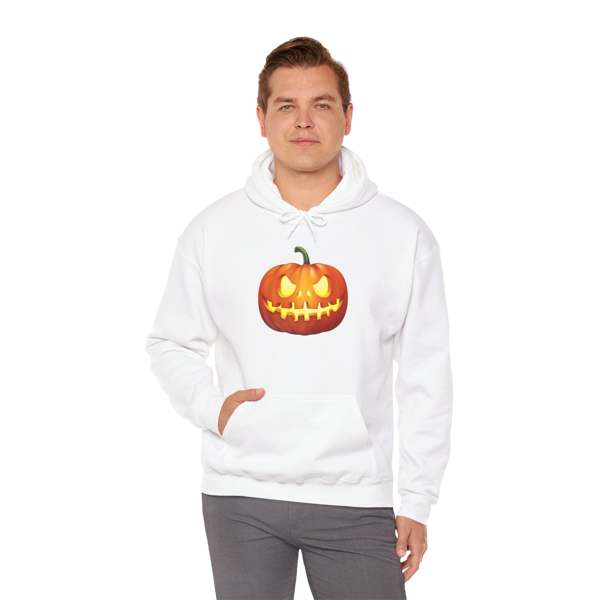 Halloween Pumpkin Unisex Hoodie