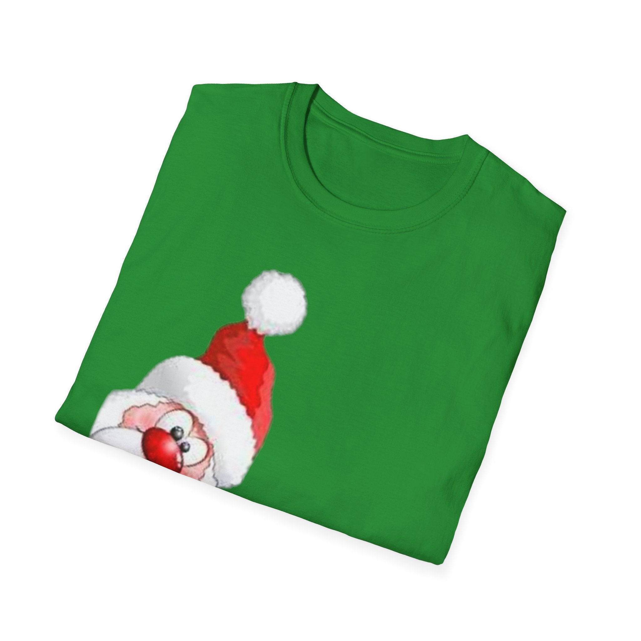 Festive Santa Unisex Softstyle T-Shirt