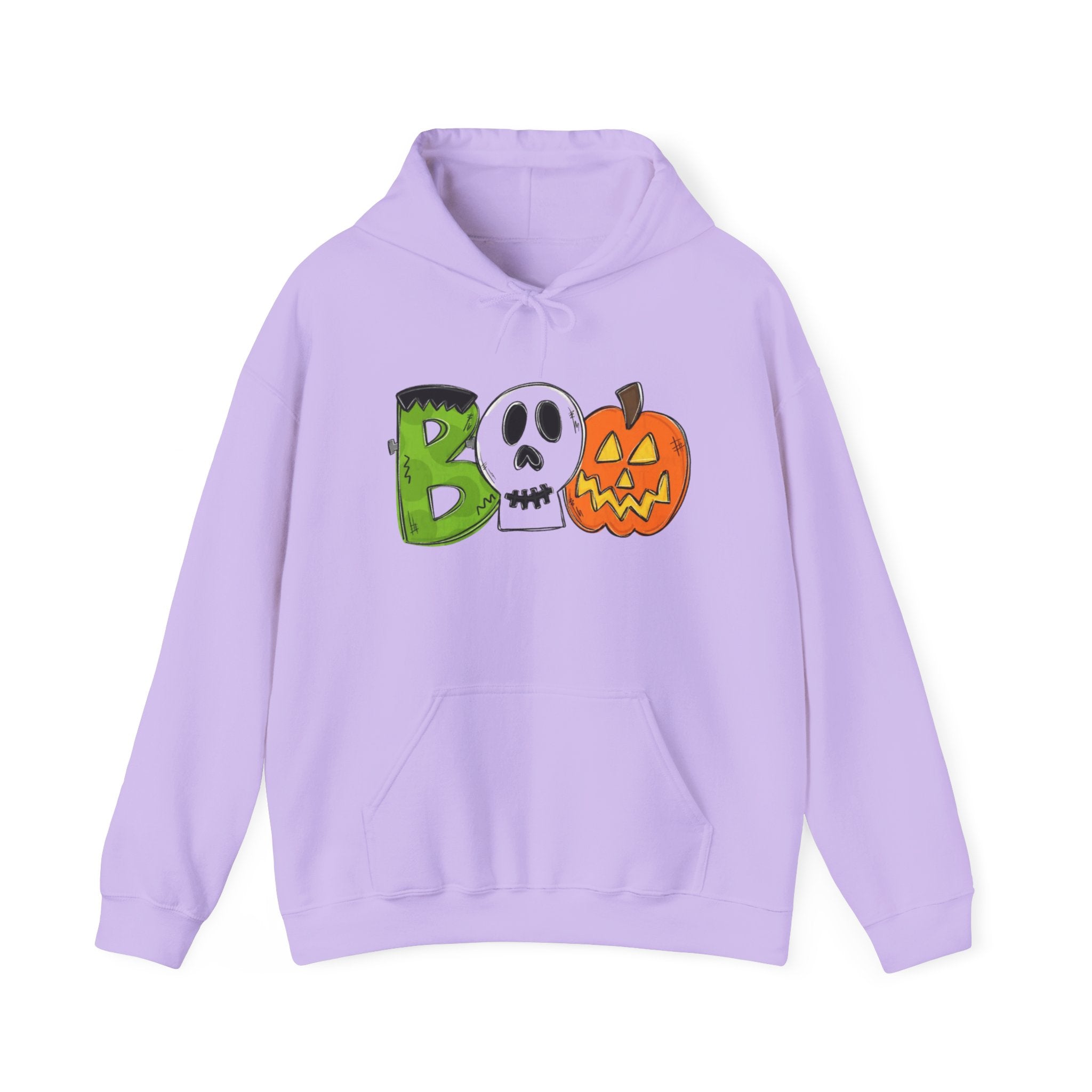 Halloween Boo Unisex Heavy Blend™ Hooded Sweatshirt