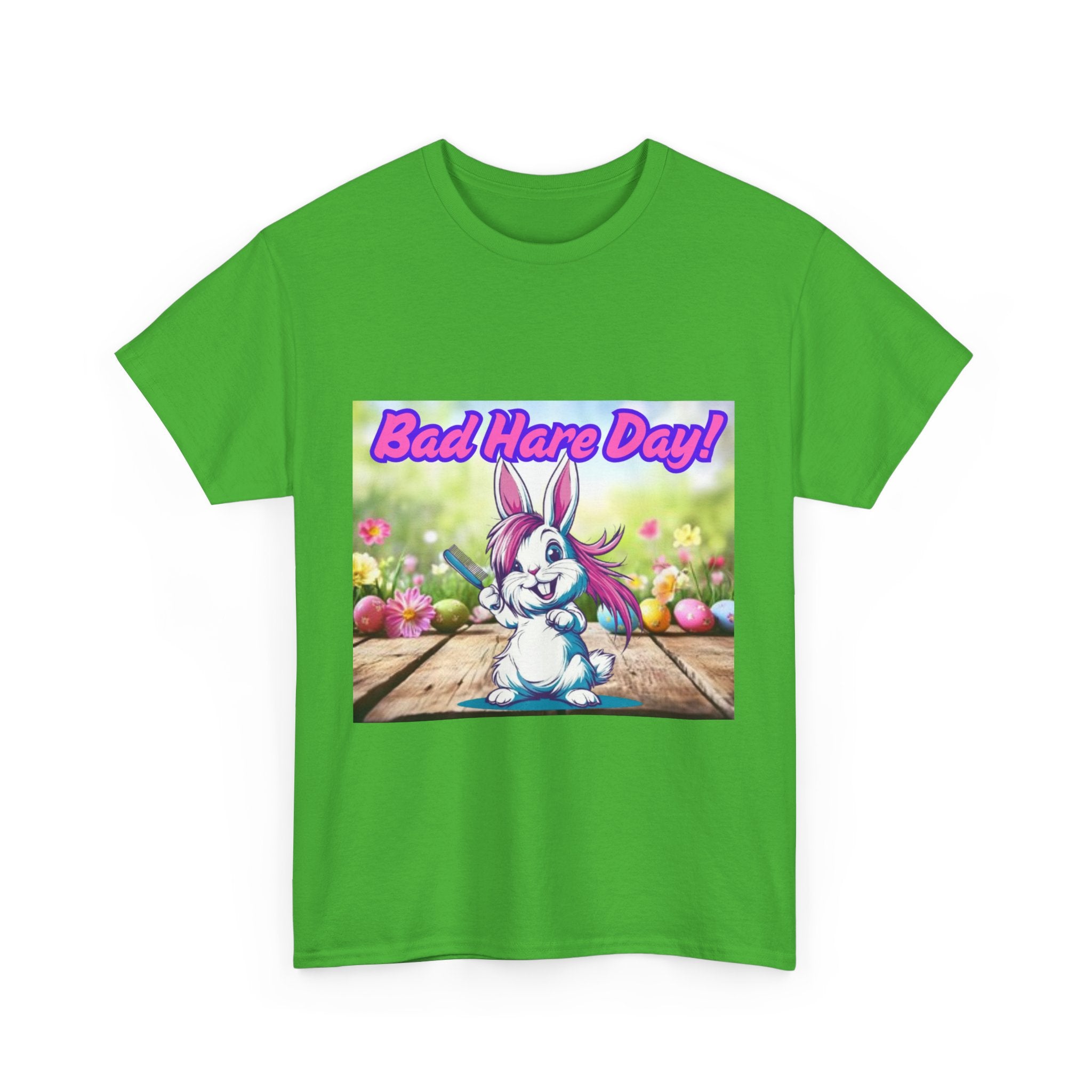 Bad Hare Day Unisex Heavy Cotton T-Shirt