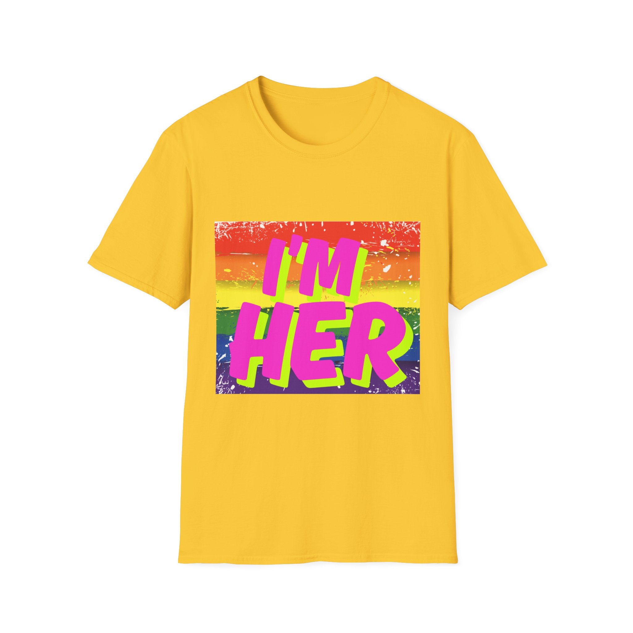 I'm Her Unisex Softstyle T-Shirt