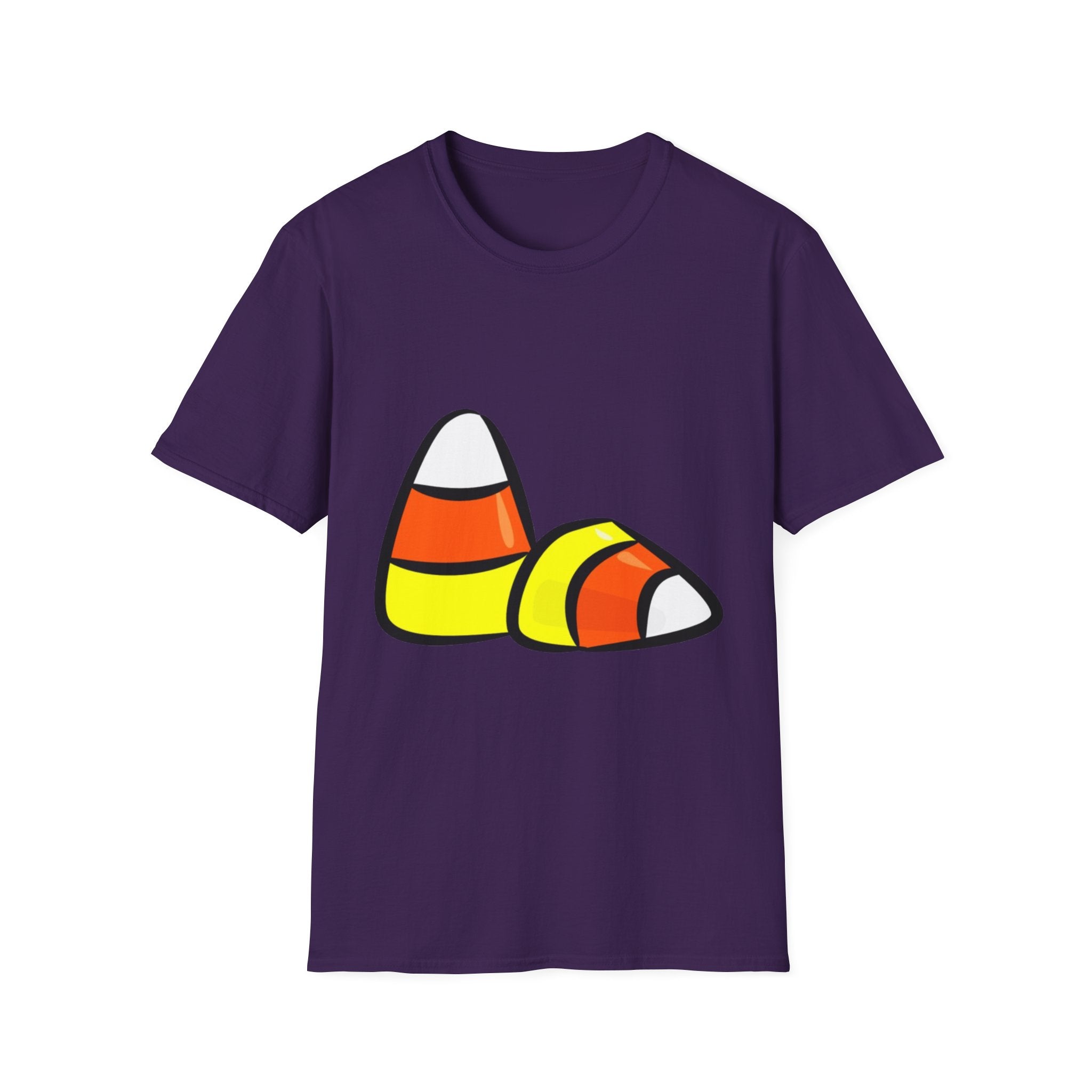 Halloween Candy Corn Unisex Softstyle T-Shirt