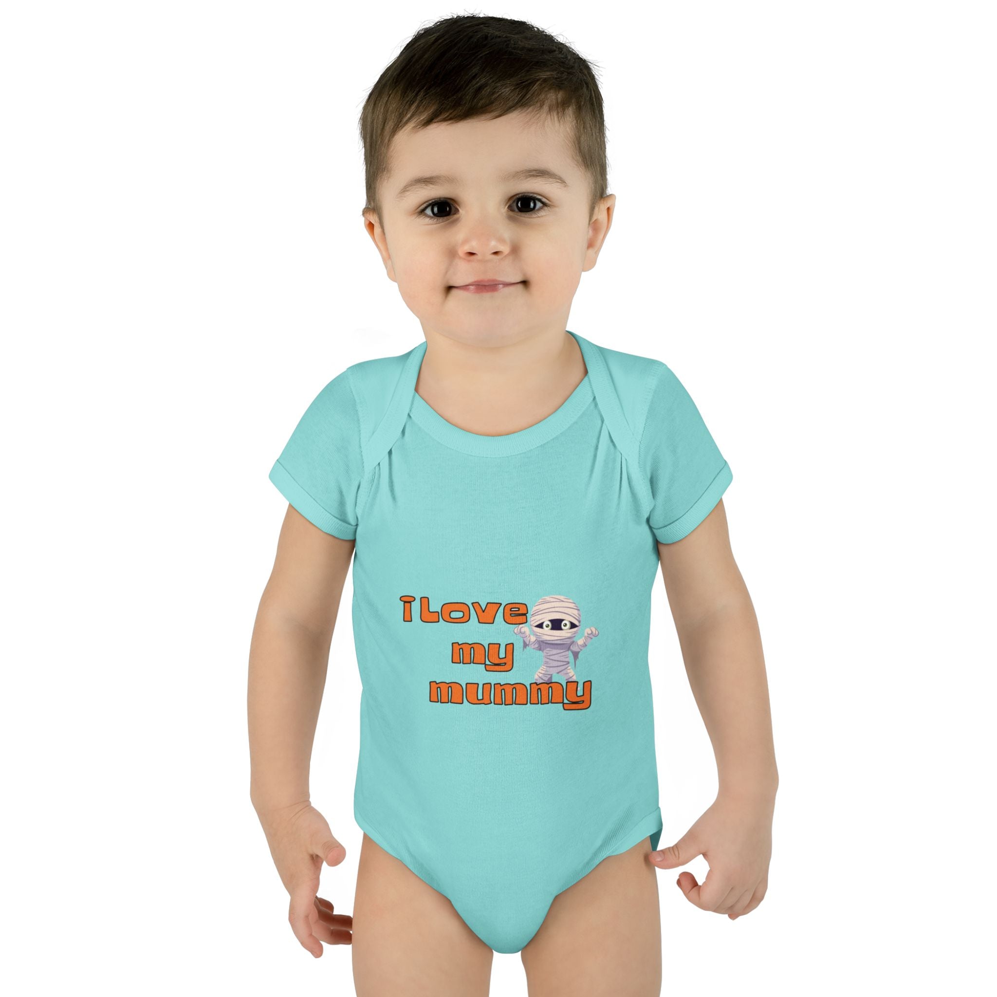 I Love My Mummy Infant One-Piece Bodysuit