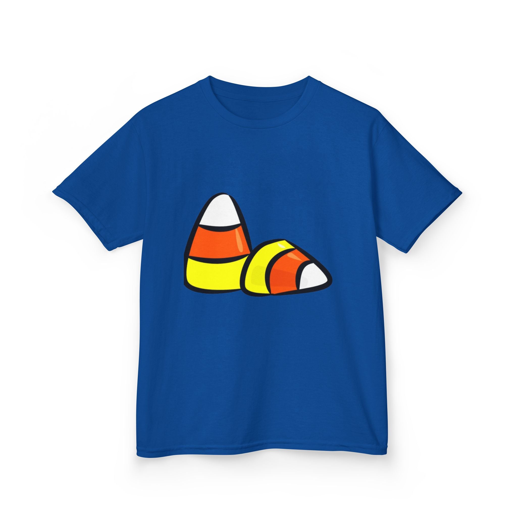 Halloween Candy Corn Kids Heavy Cotton™ Short Sleeve T-Shirt