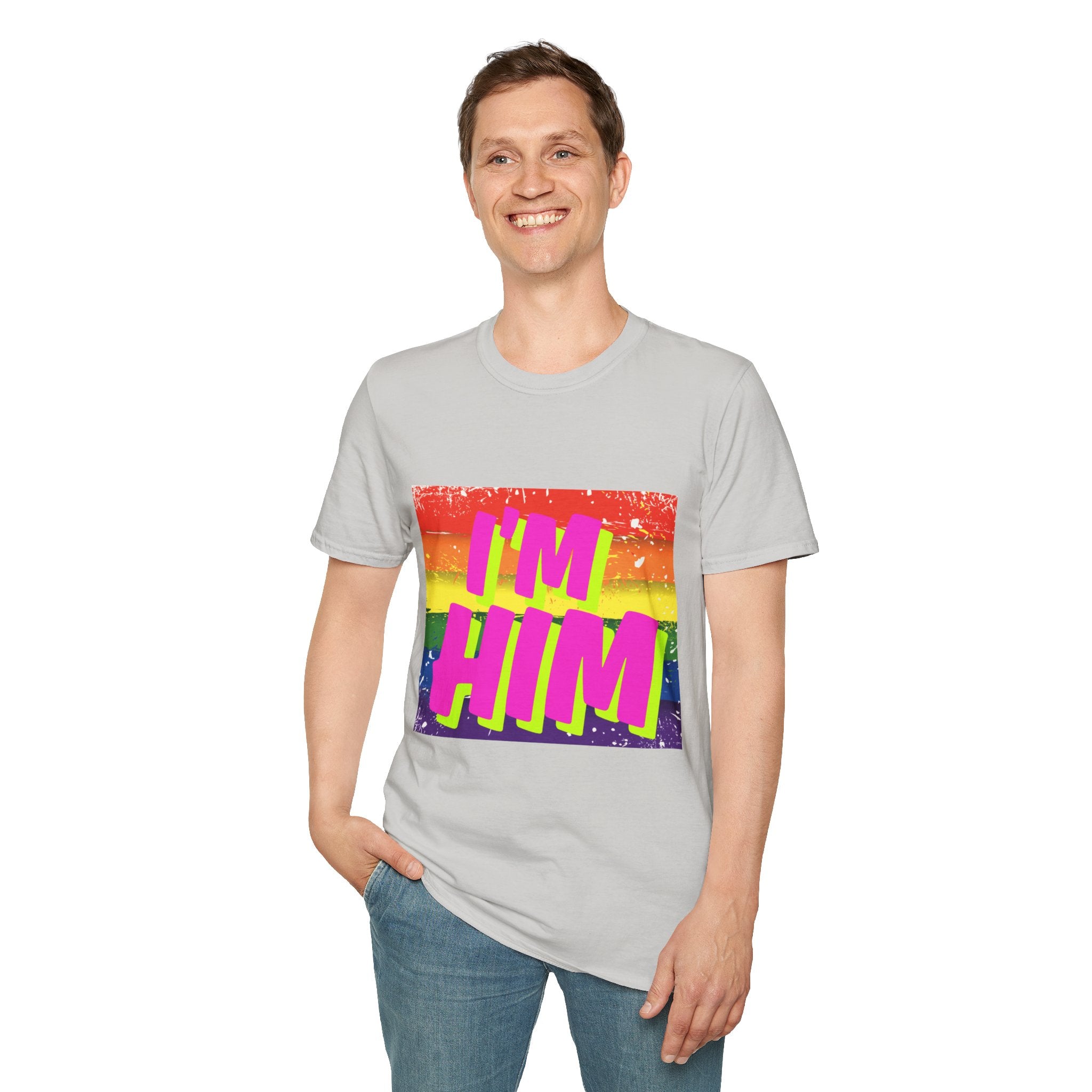 I'm Him Unisex Softstyle T-Shirt