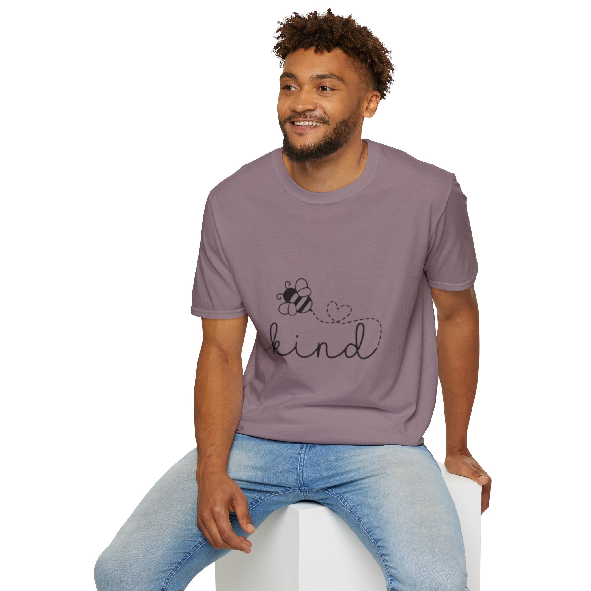 Bee Kind Unisex Softstyle T-Shirt