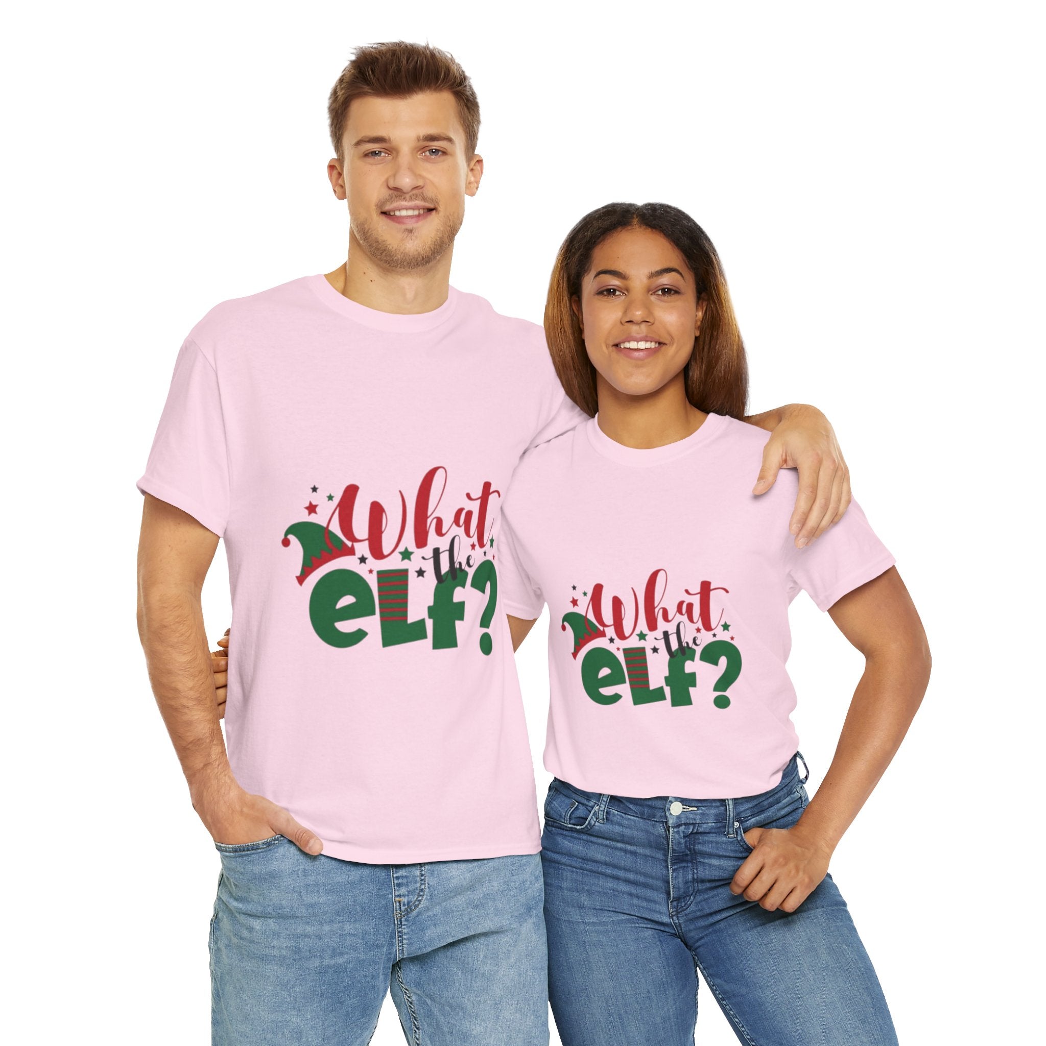 What the Elf? Unisex Heavy Cotton T-Shirt
