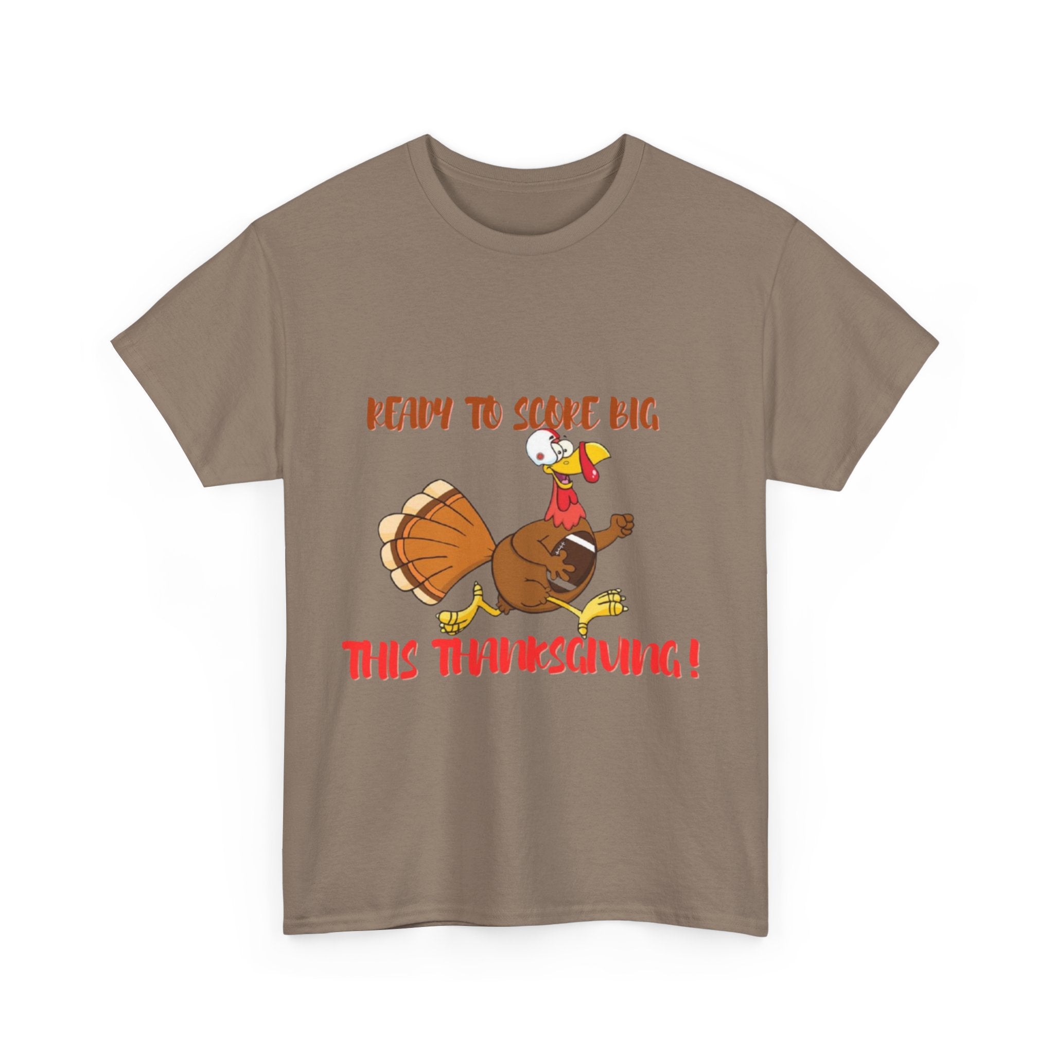 Ready To Score Big This Thanksgiving Unisex Heavy Cotton T-Shirt