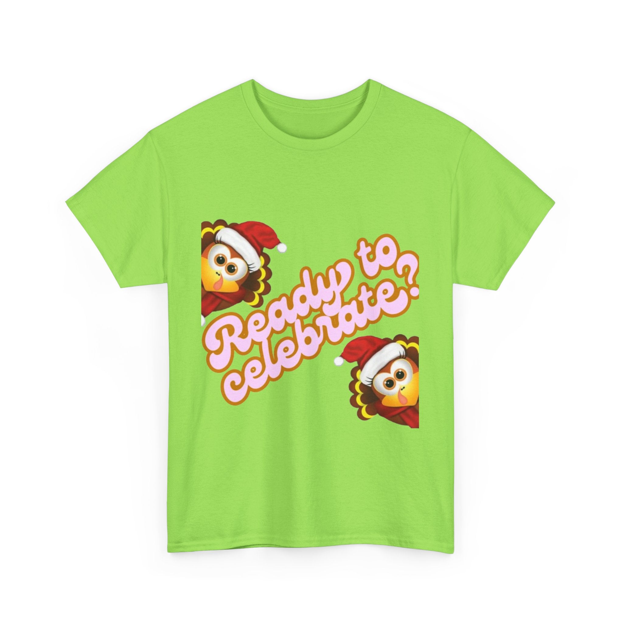 Ready To Celebrate? Unisex Heavy Cotton T-Shirt