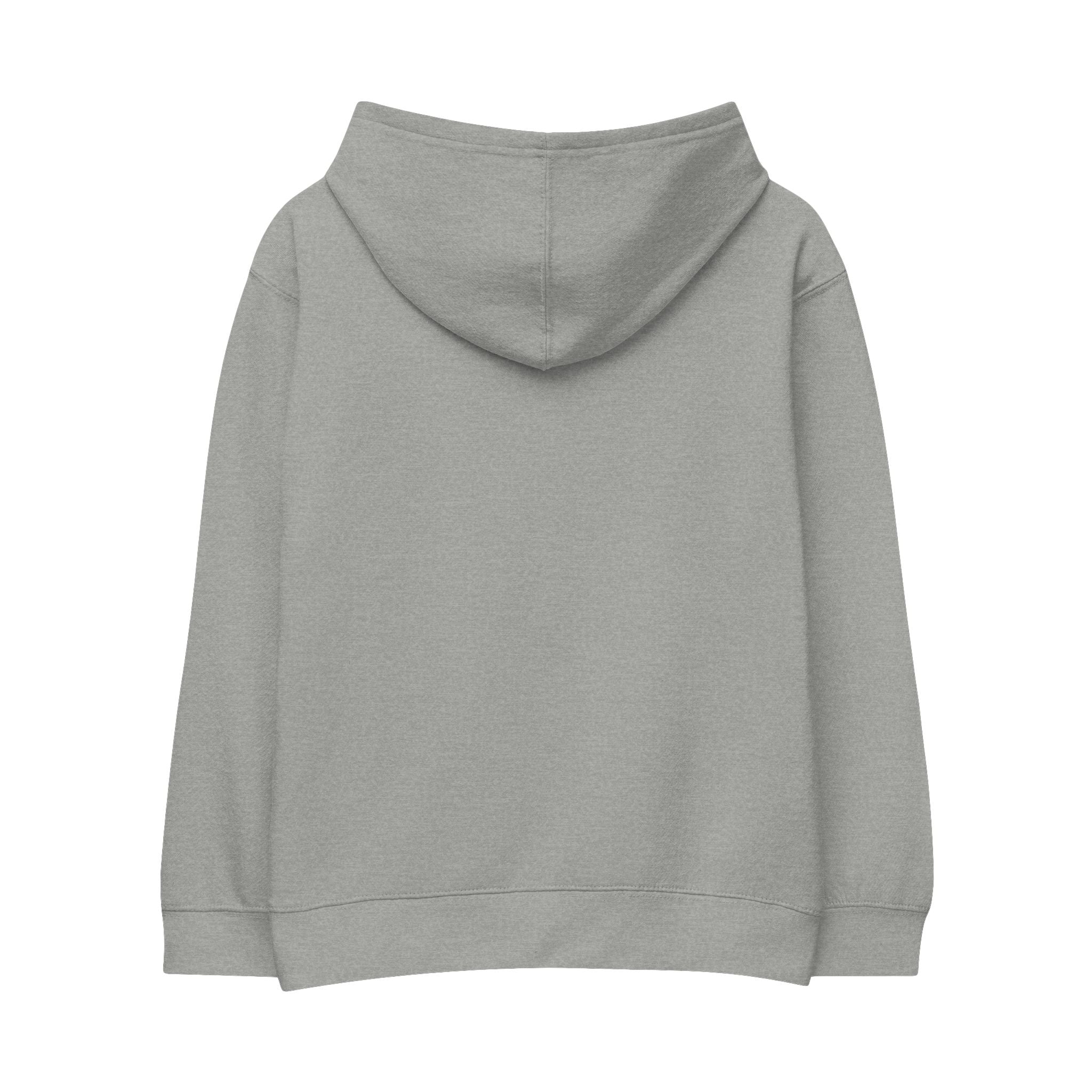 Bee Positive Kids Embroidered Fleece Hoodie