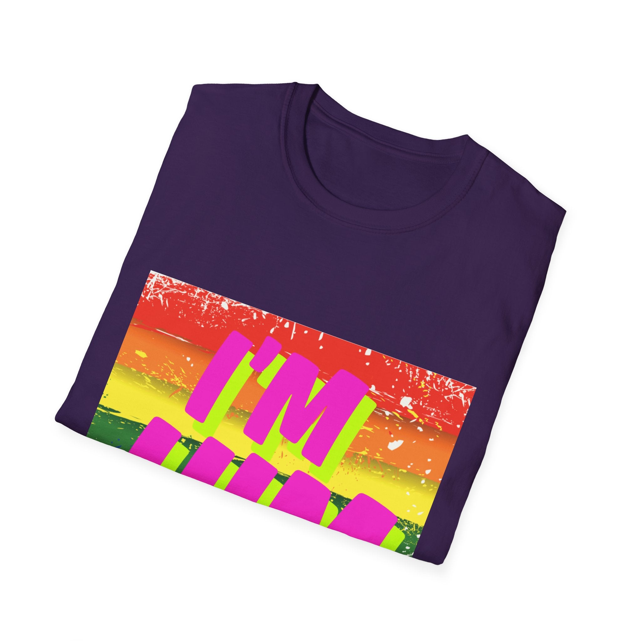 I'm Him Unisex Softstyle T-Shirt