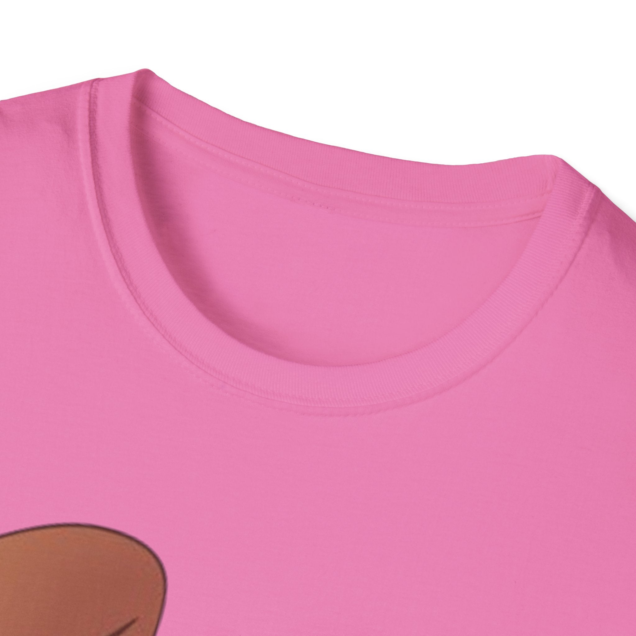 Let's make Today Amazing Together Bunny Unisex Softstyle T-Shirt