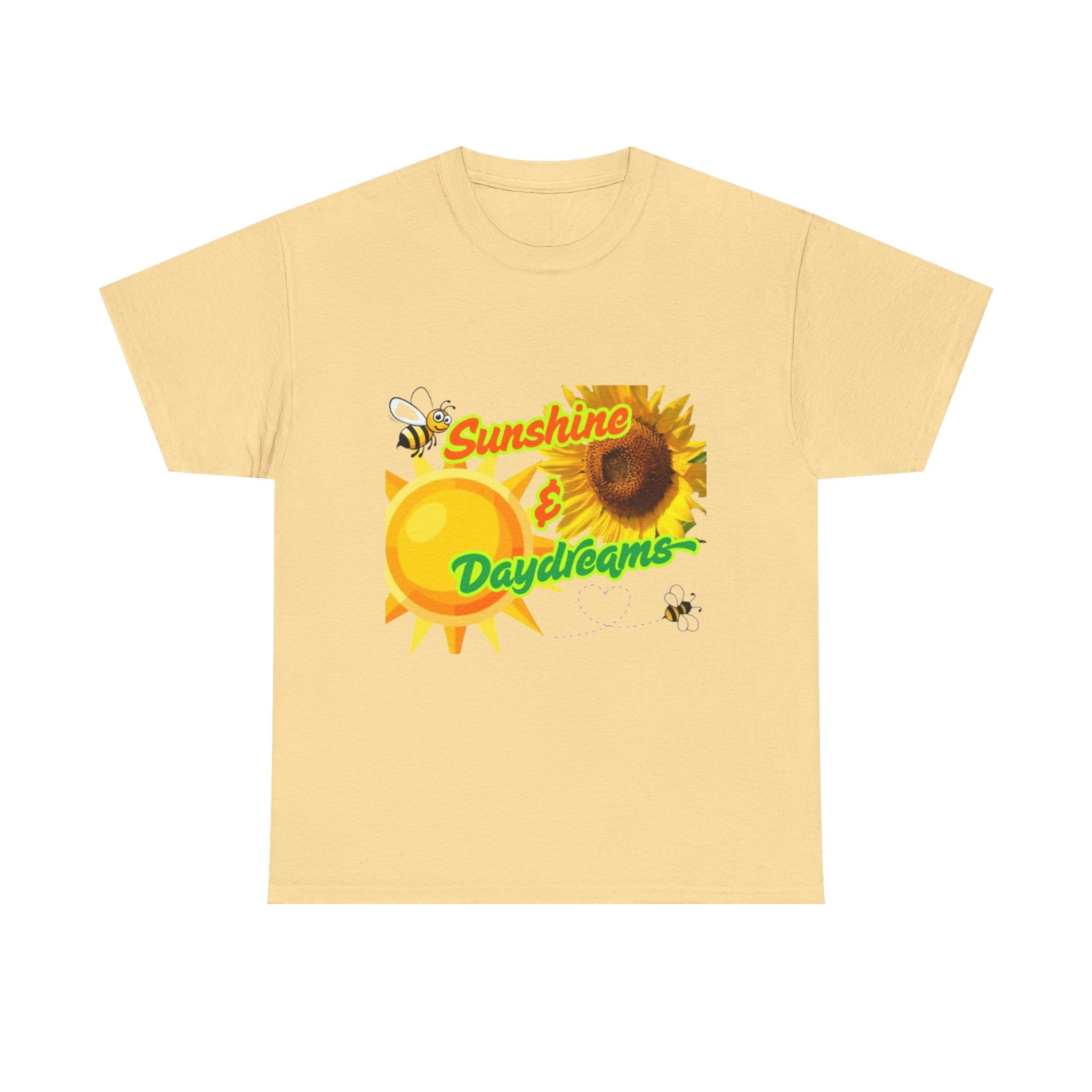 Sunshine & Daydreams Unisex Heavy Cotton T-Shirt