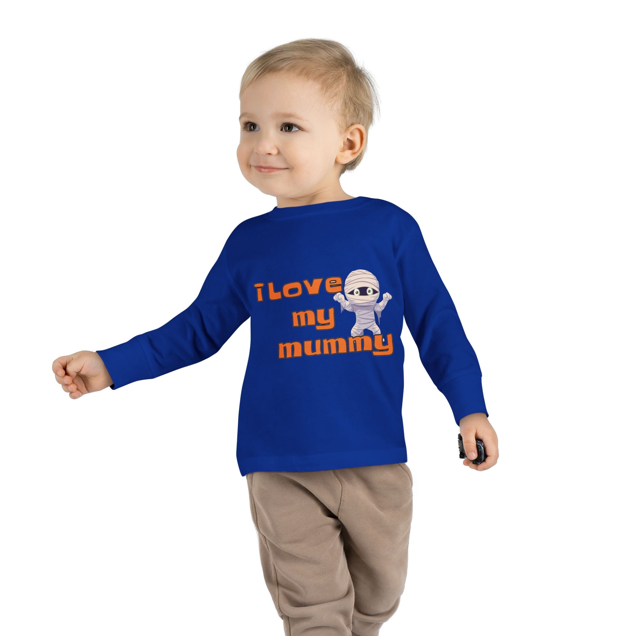 I Love My Mummy Toddler Long Sleeve T-Shirt