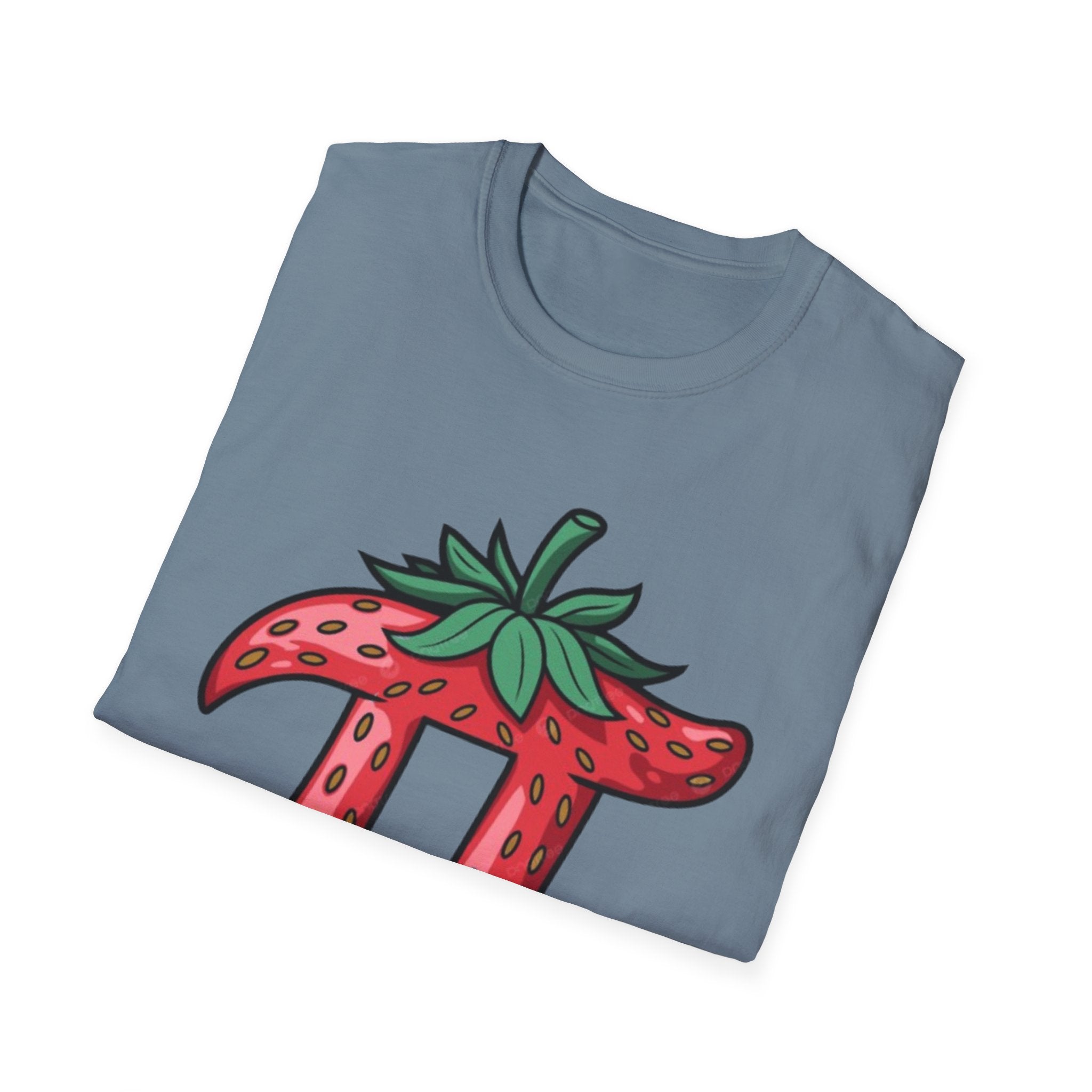 Strawberry Pie Unisex Softstyle T-Shirt