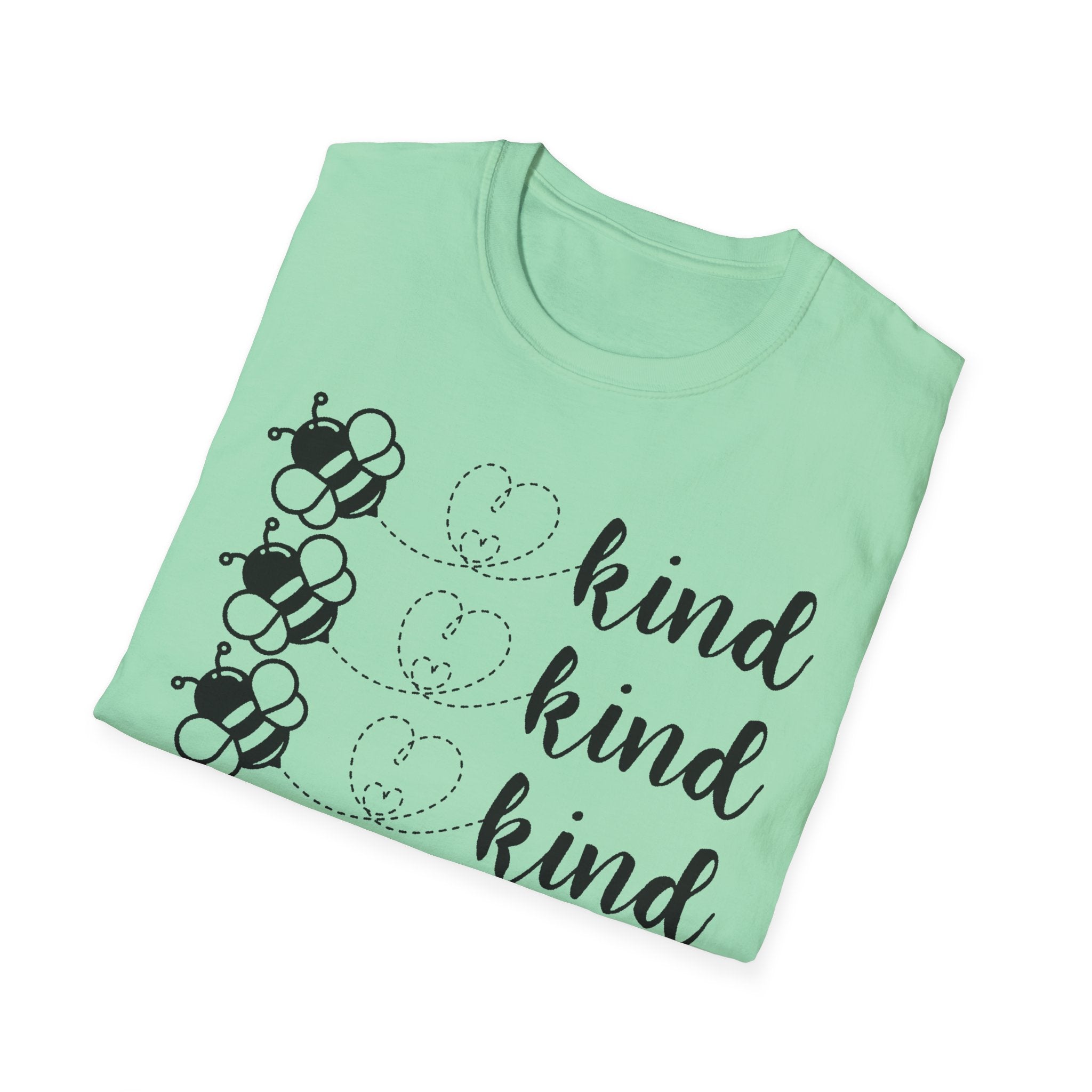 Bee Kind Unisex Softstyle T-Shirt