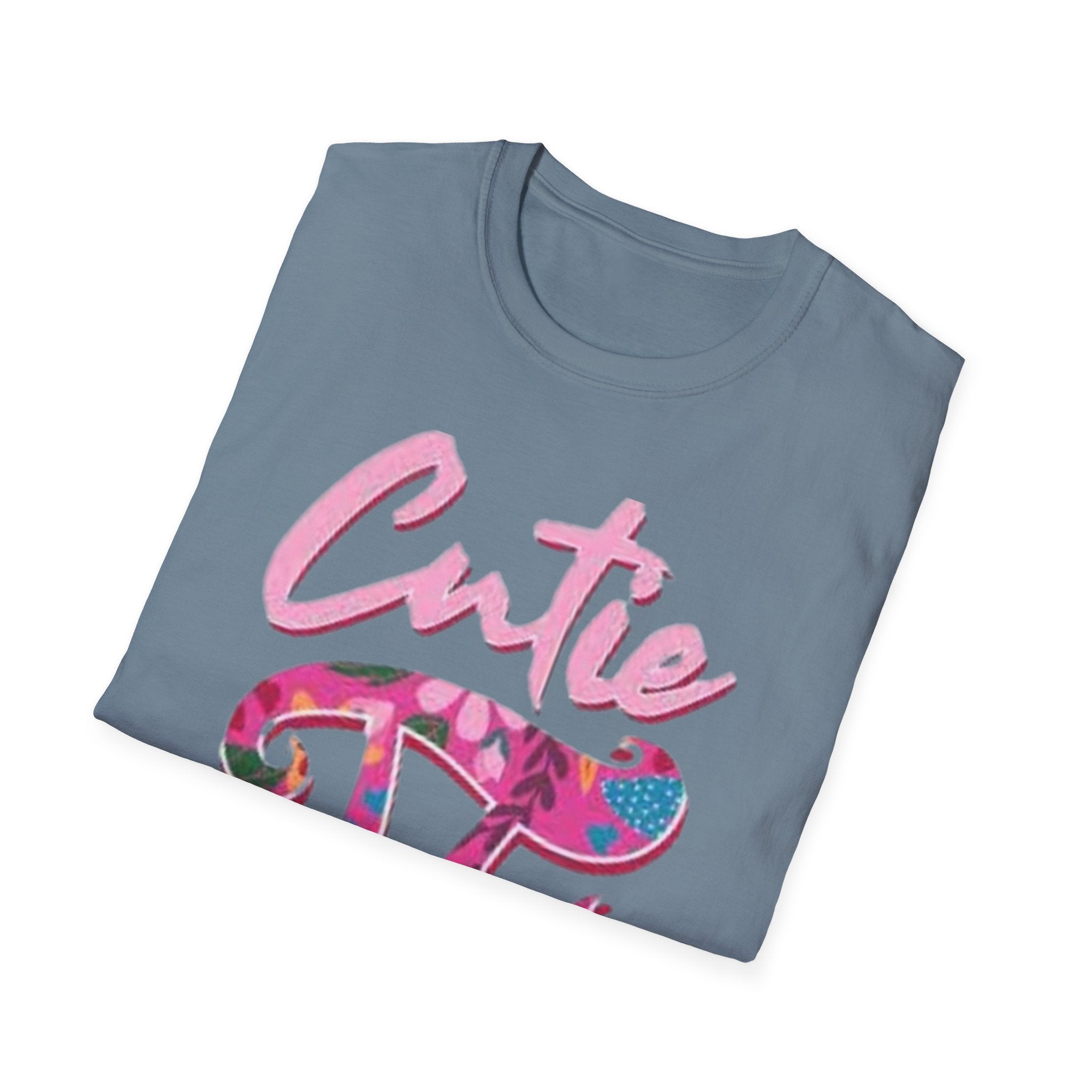 Cutie Pi Unisex Softstyle T-Shirt
