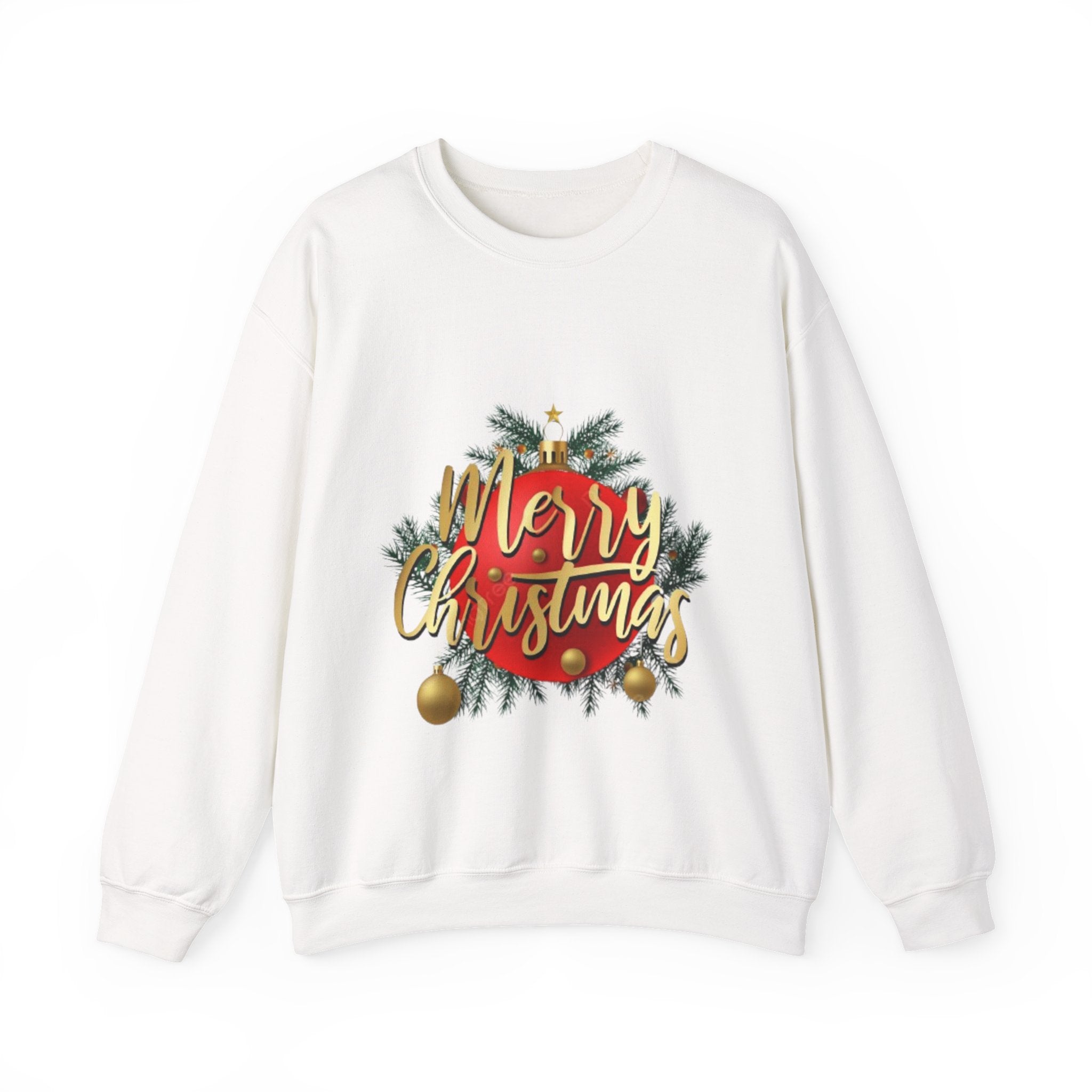 Merry Christmas Unisex Heavy Blend Crewneck Sweatshirt