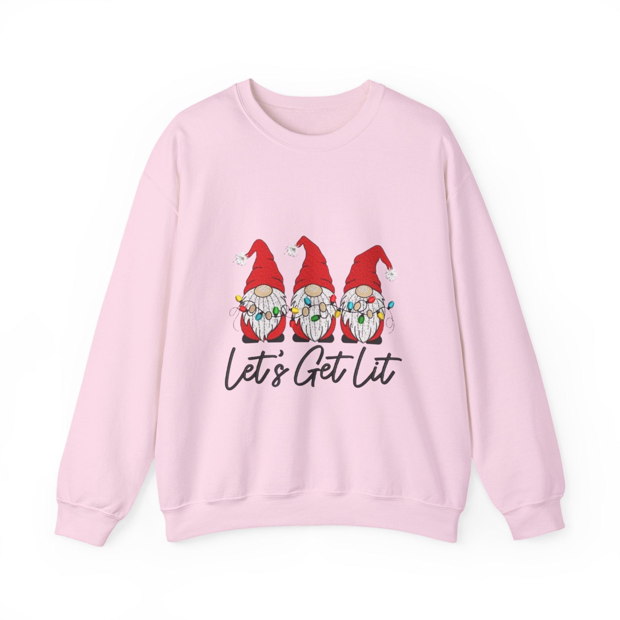 Let's Get Lit Unisex Heavy Blend™ Crewneck Sweatshirt