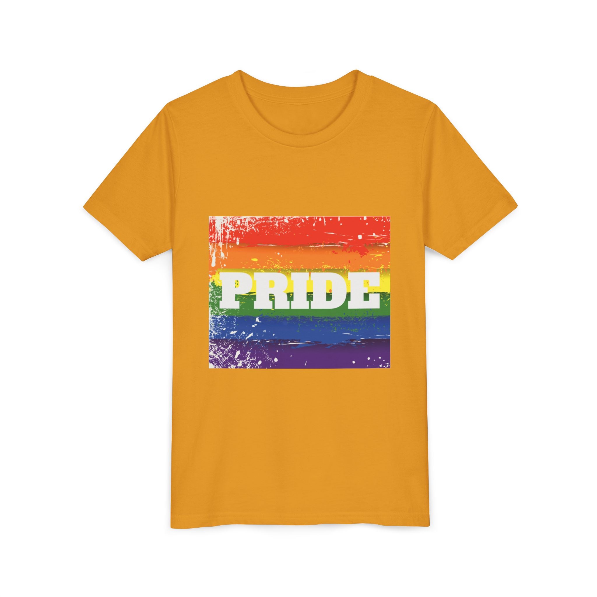Pride Rainbow Youth Short Sleeve T-Shirt