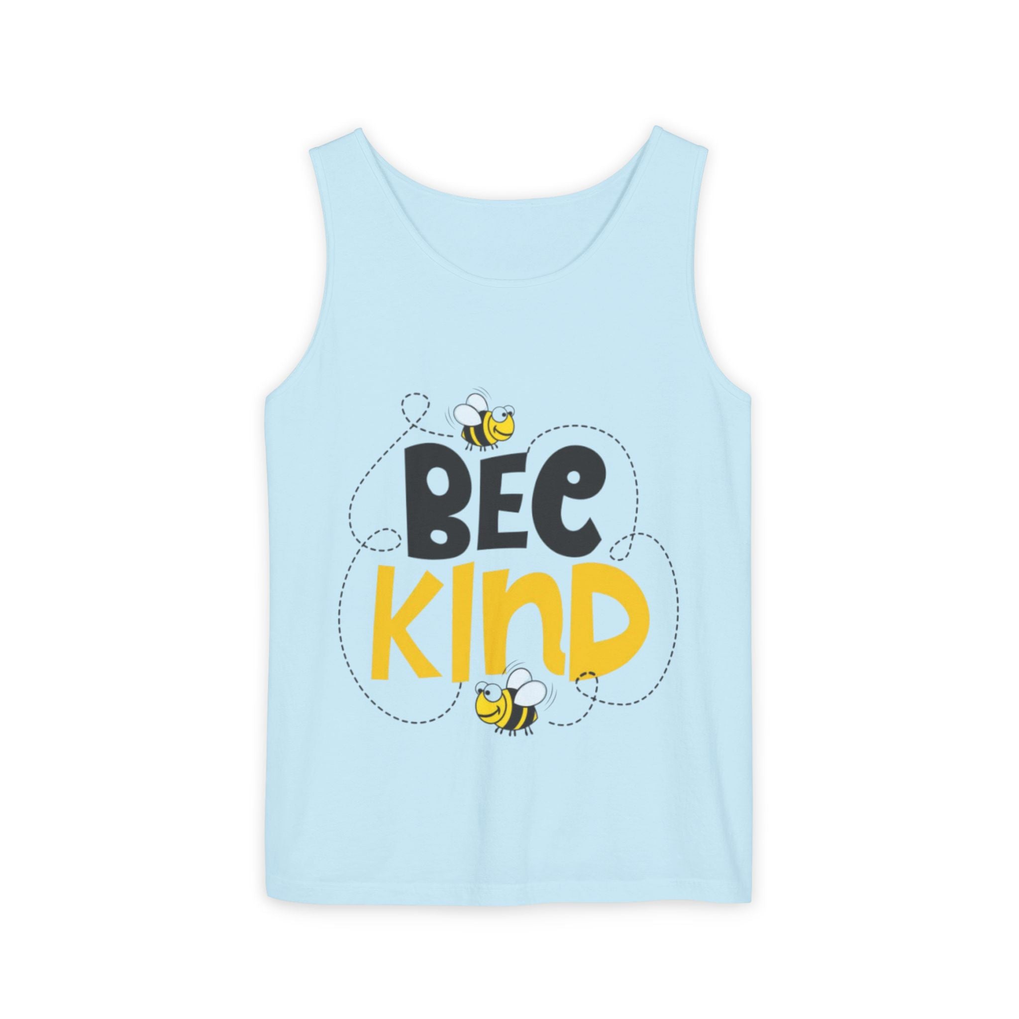 Bee Kind Unisex Garment-Dyed Tank Top