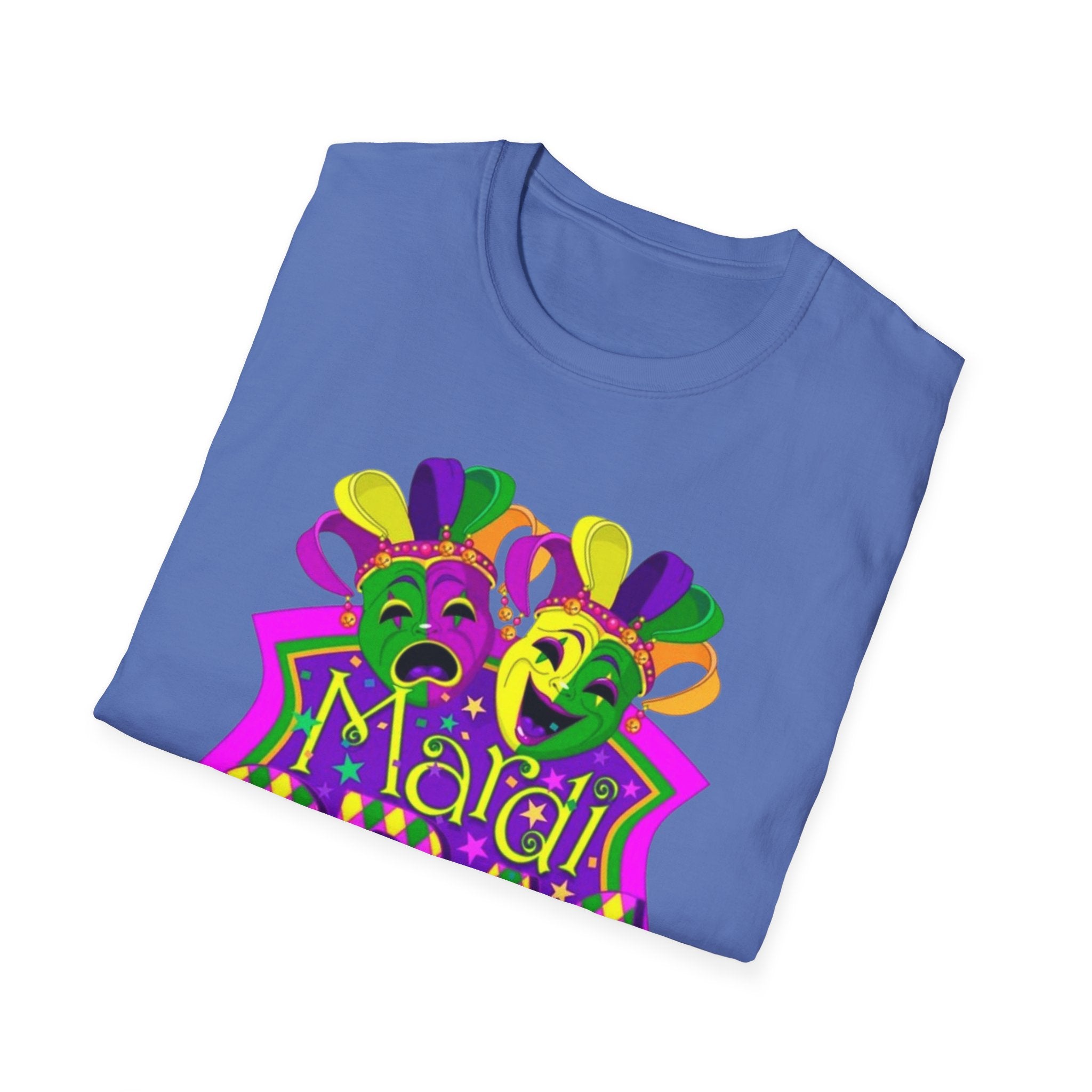 Mardi Gras Unisex Softstyle T-Shirt