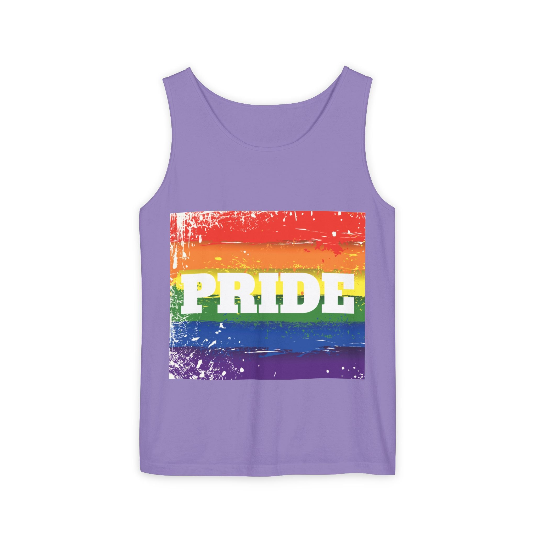 Pride Garment-Dyed Unisex Tank Top