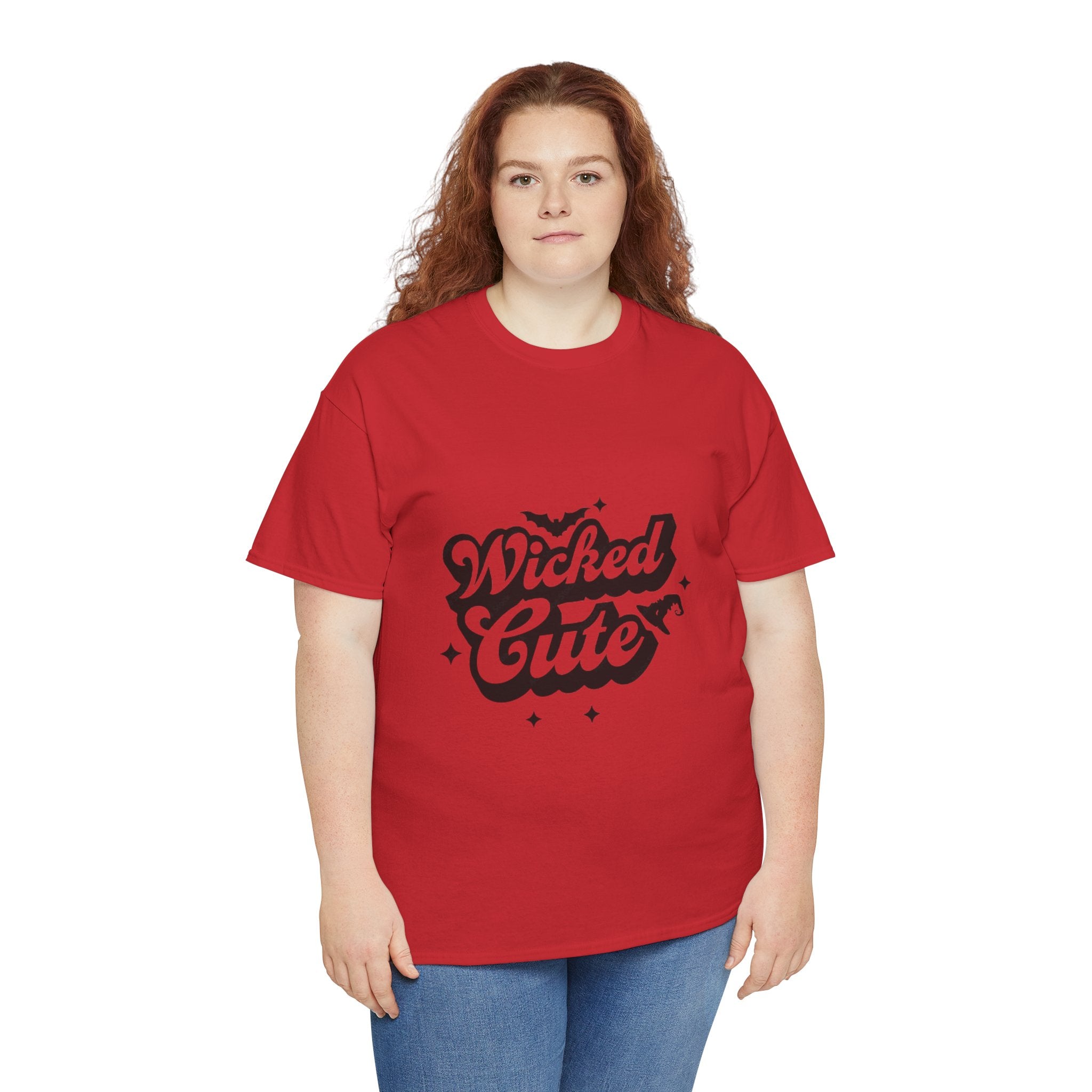 Wicked Cute Adult Unisex Heavy Cotton Short Sleeve T-Shirt