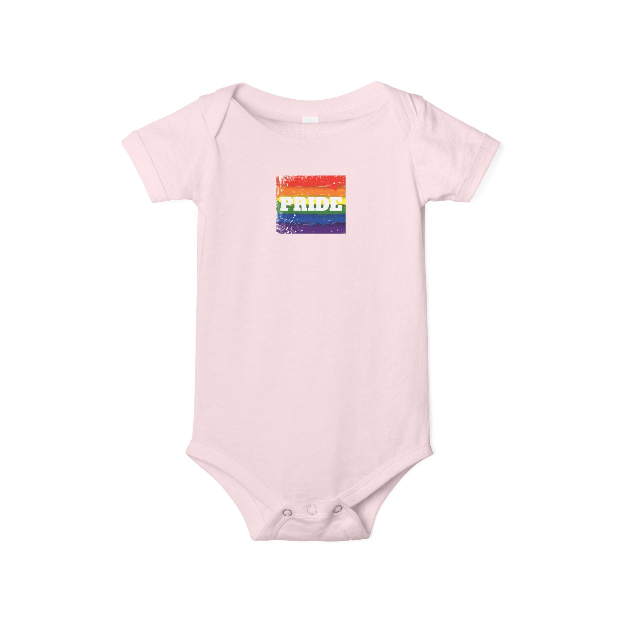 Pride Rainbow Infant Onesie Bodysuit
