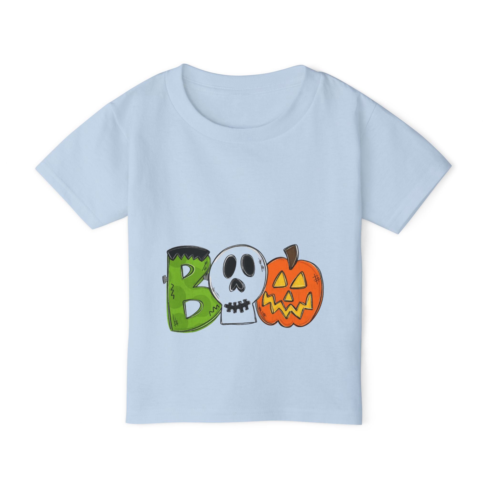 Halloween BOO Toddler T-Shirt