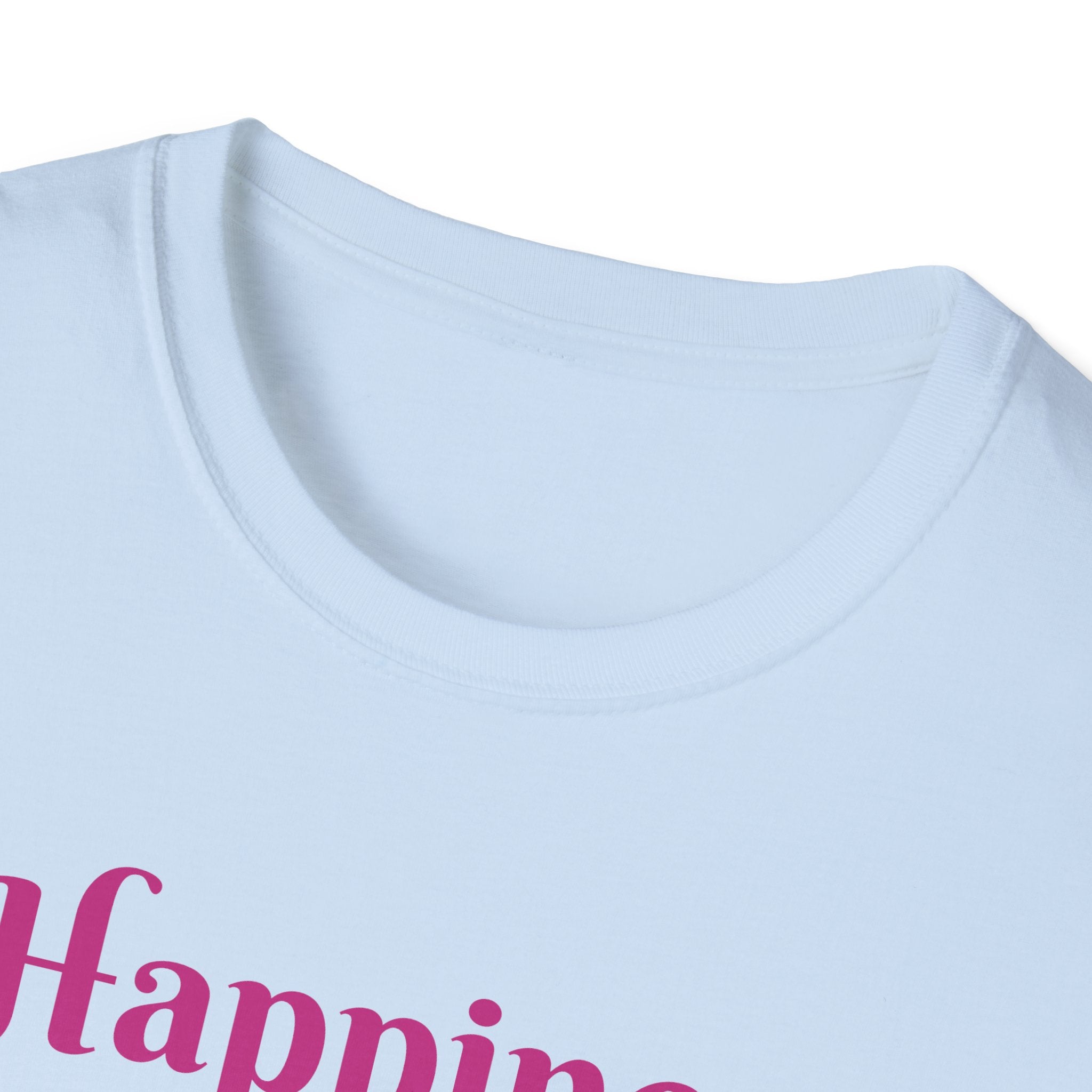 Happiness Is Delicious Unicorn Unisex Softstyle T-Shirt