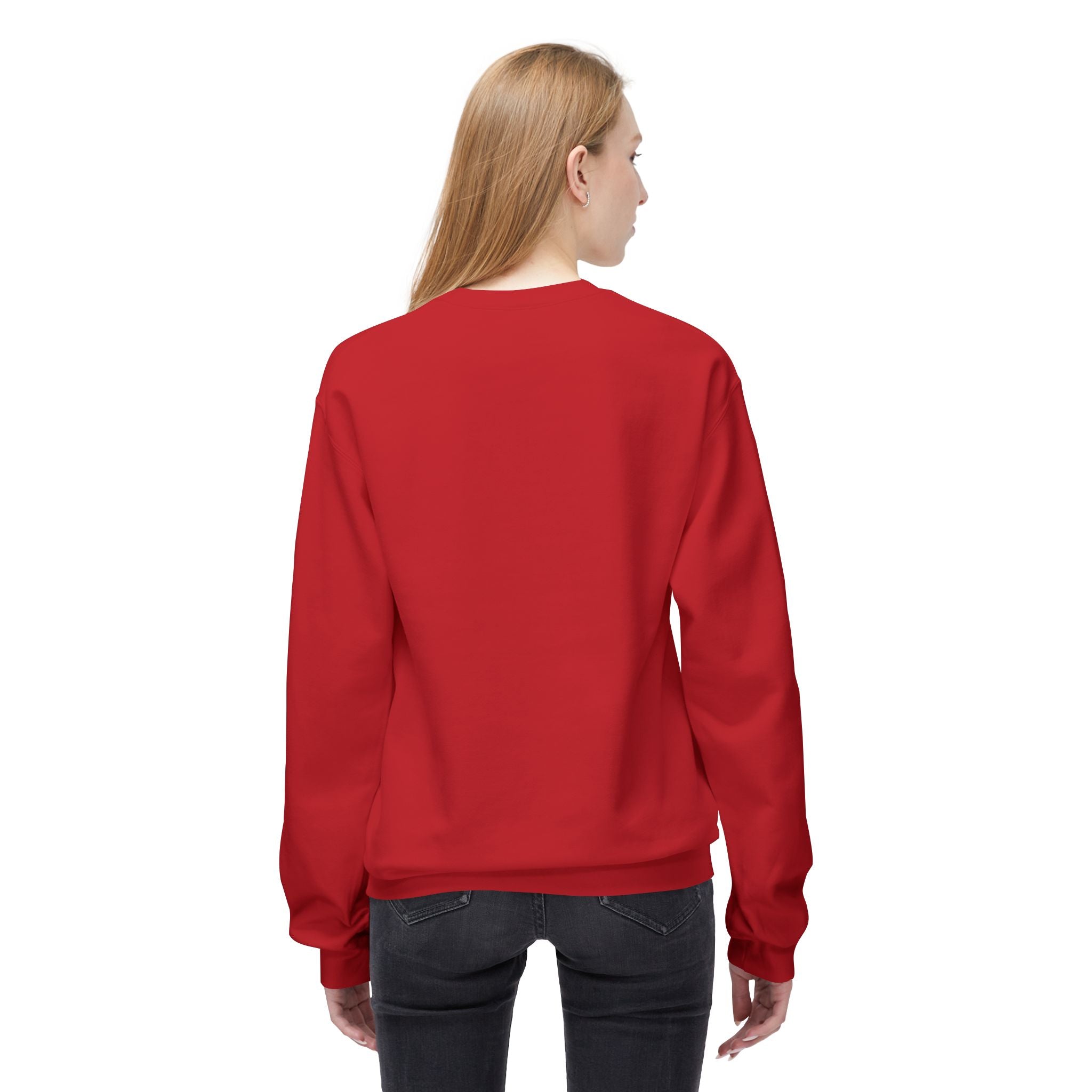 Bee Positive Midweight Softstyle Crewneck Sweatshirt