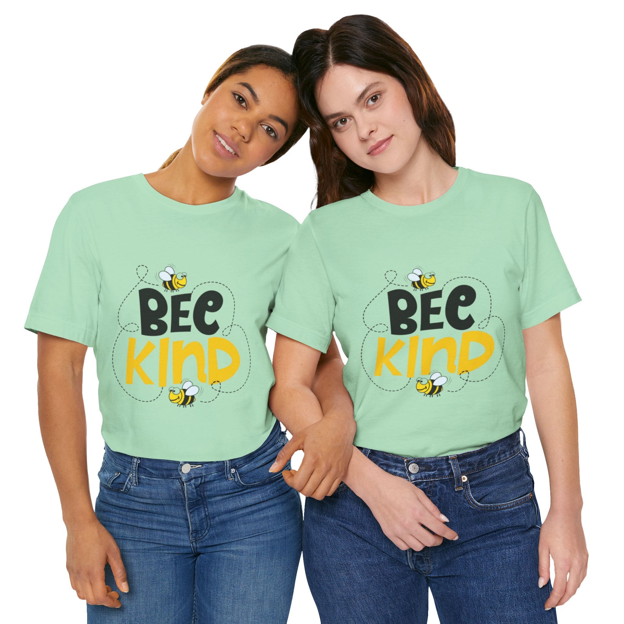 Bee Kind Unisex Jersey Short Sleeve T-Shirt