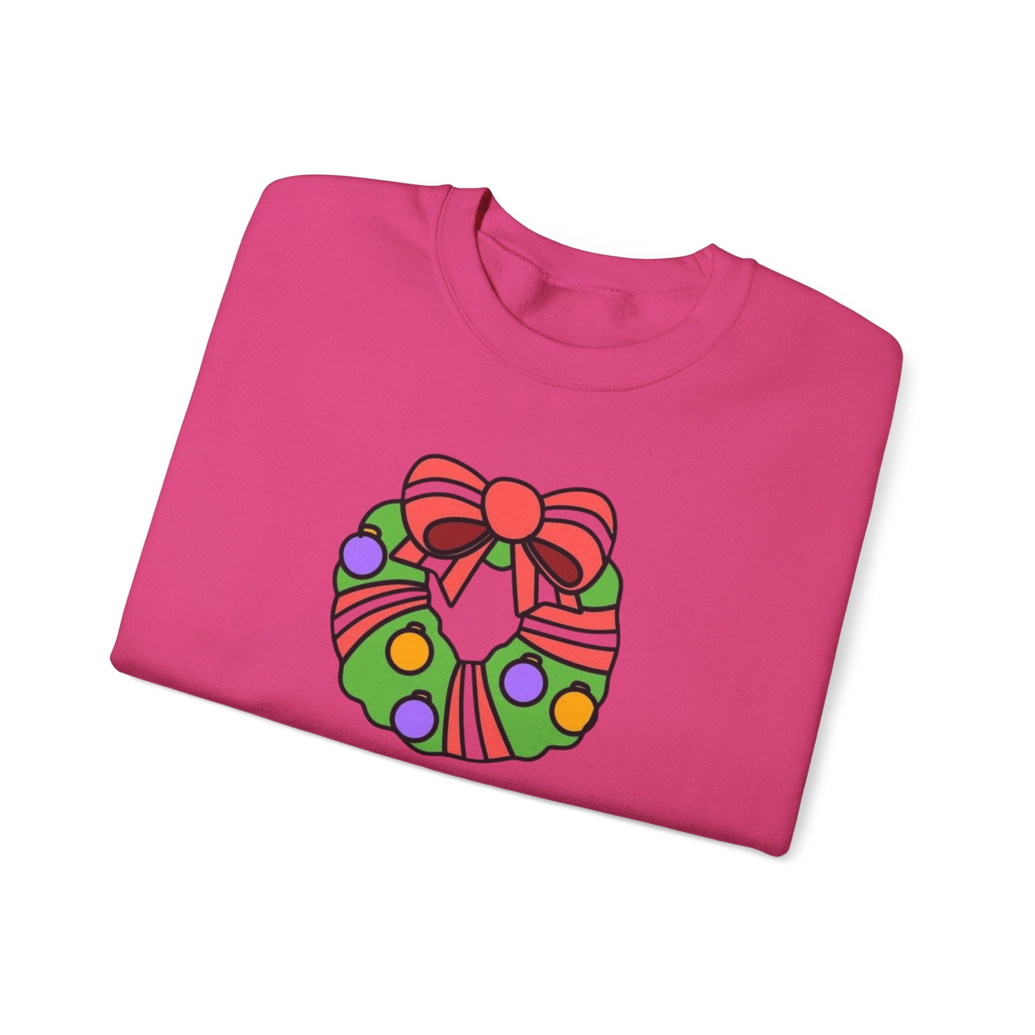 Festive Not-So-Ugly Christmas Unisex Heavy Blend™ Crewneck Sweatshirt