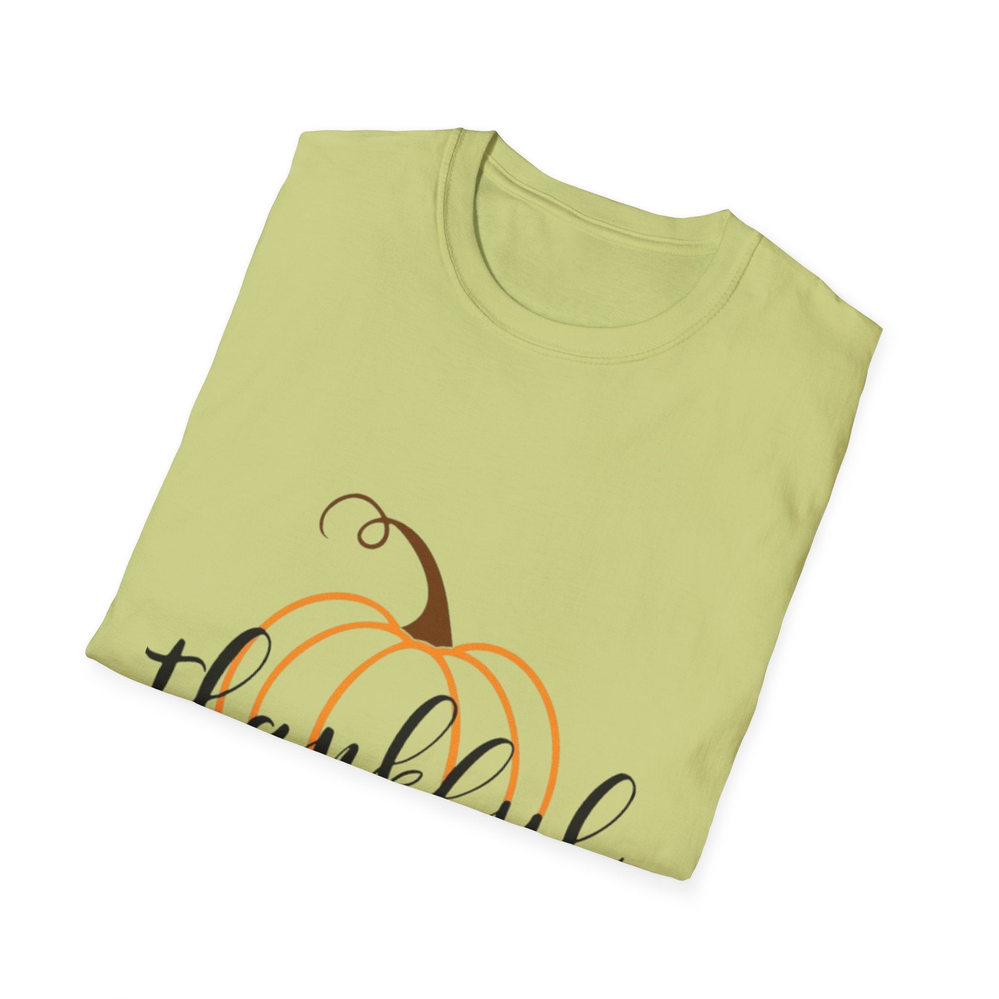 Thankful Pumpkin Unisex Softstyle T-Shirt