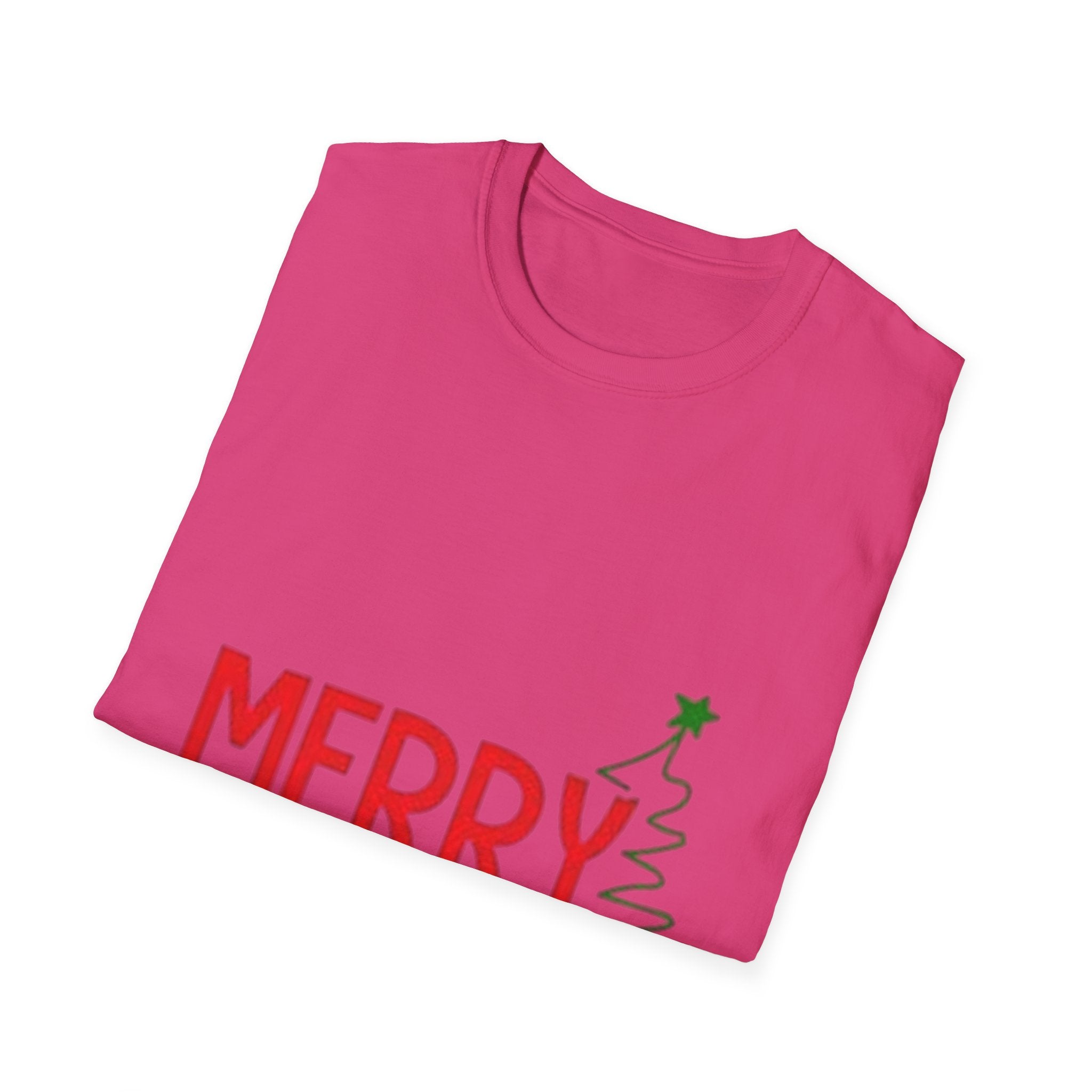 Merry Christmas Unisex Softstyle T-Shirt
