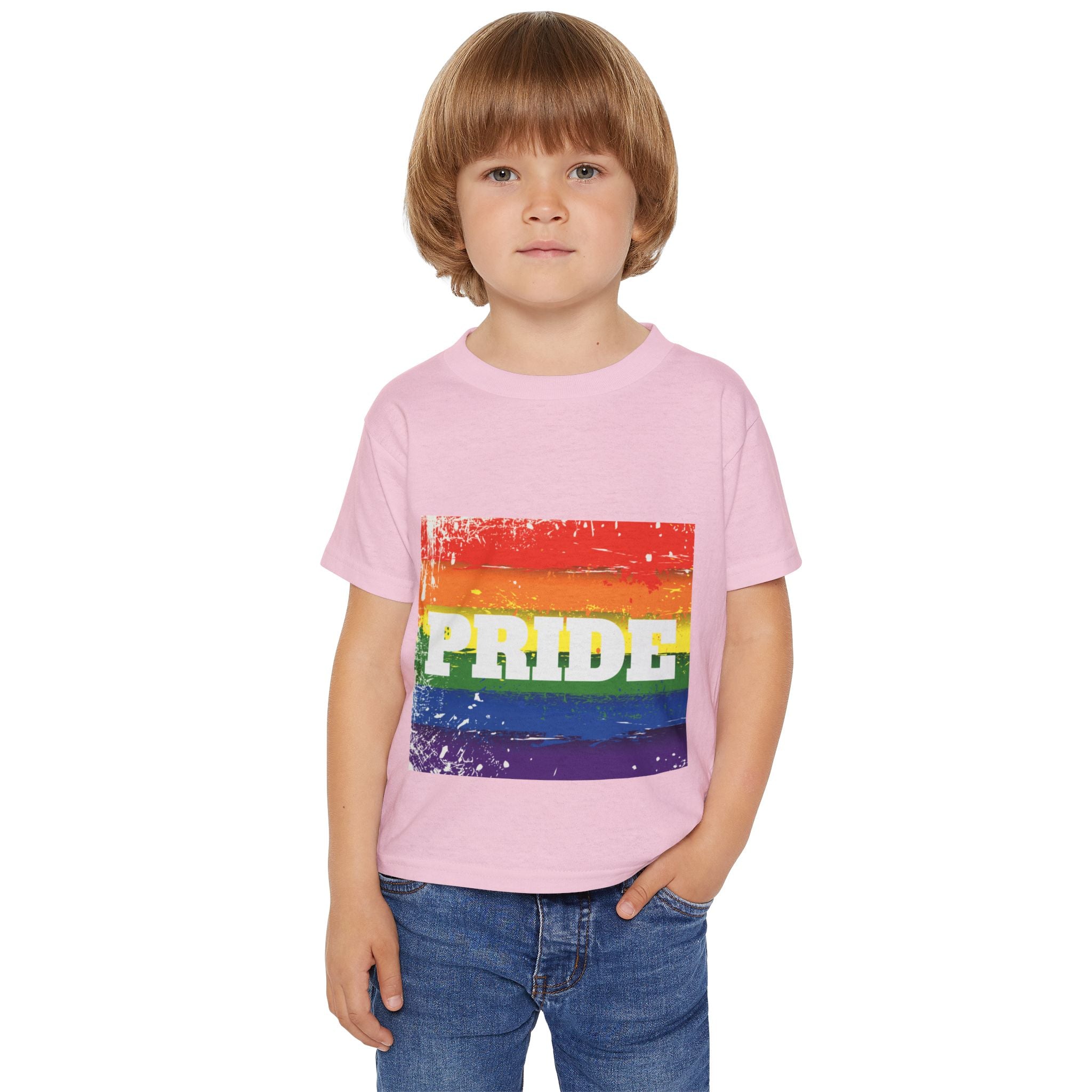 Pride Rainbow Toddler T-Shirt