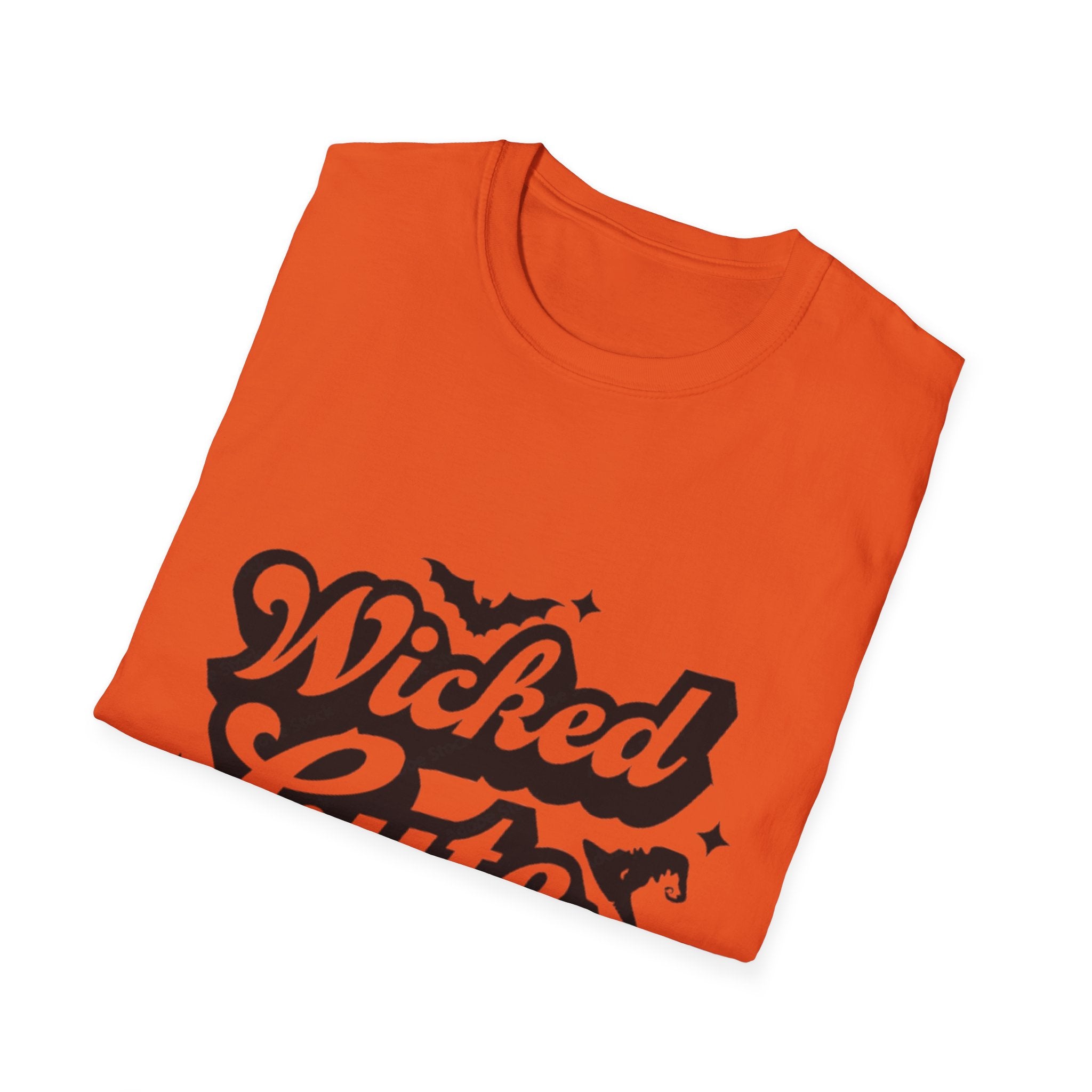 Wicked Cute Halloween Unisex Softstyle T-Shirt