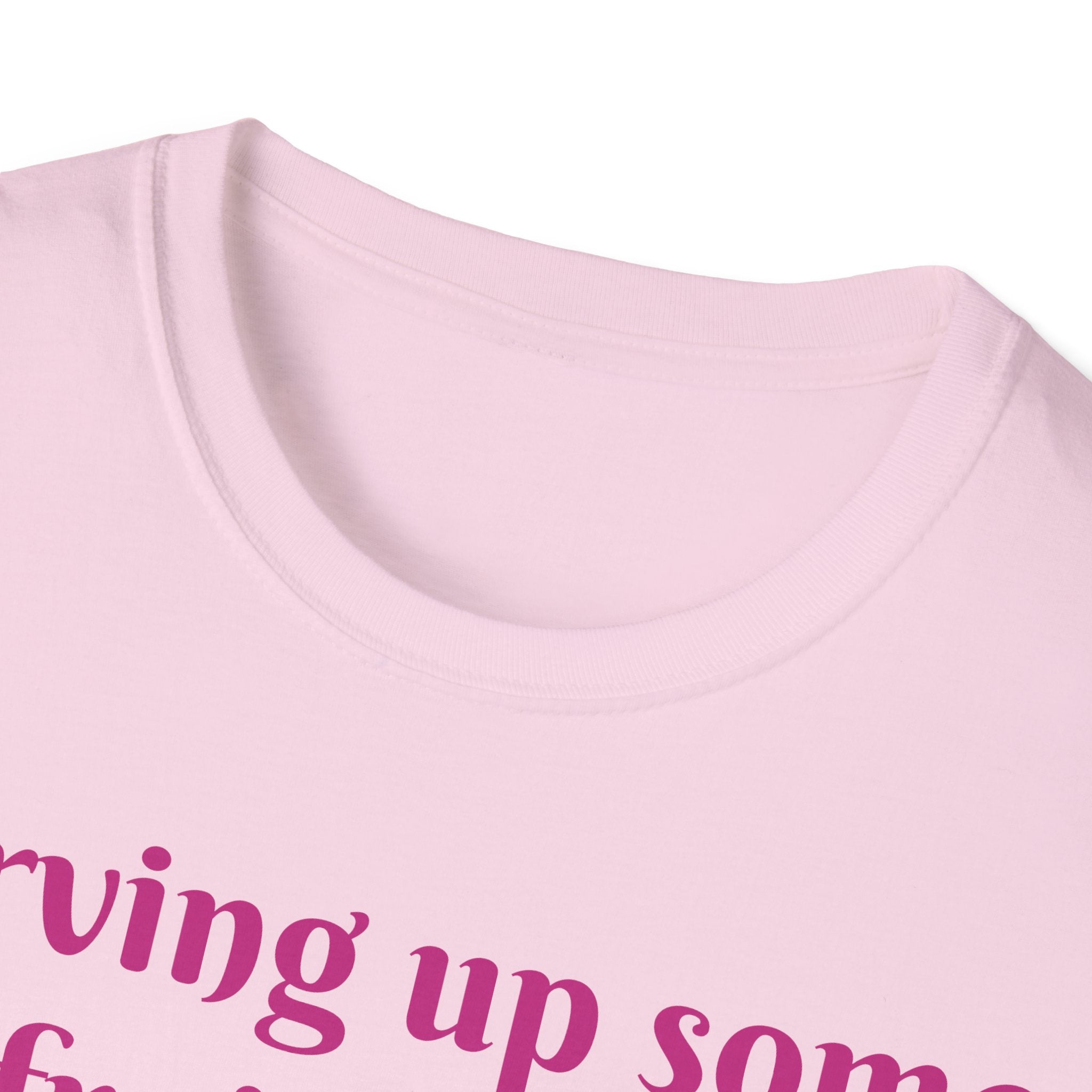 Serving Up Some Fruity Fun Let's Go Bananas Unicorn Unisex Softstyle T-Shirt