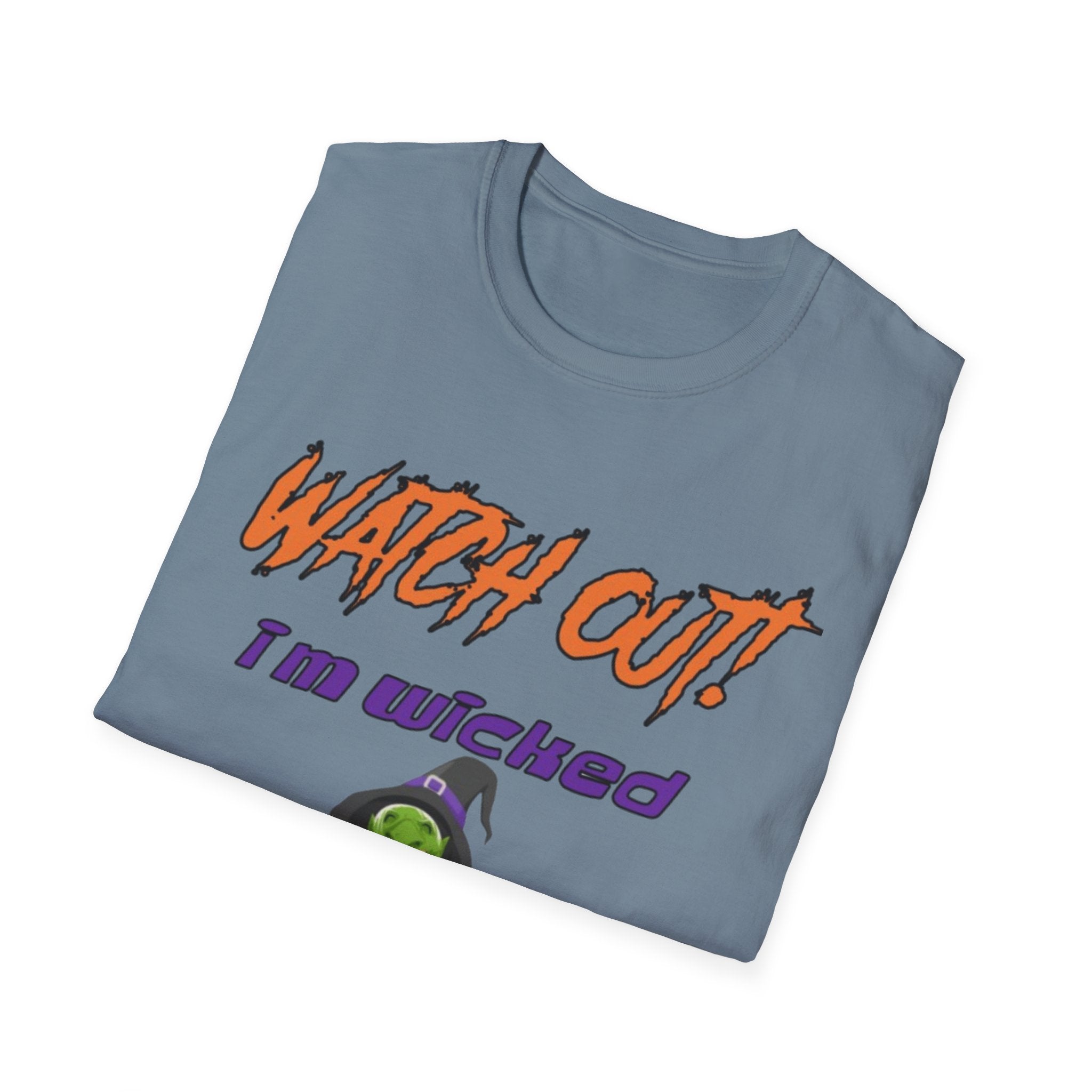 Watch Out I'm Wicked Witchy Today Unisex Softstyle T-Shirt